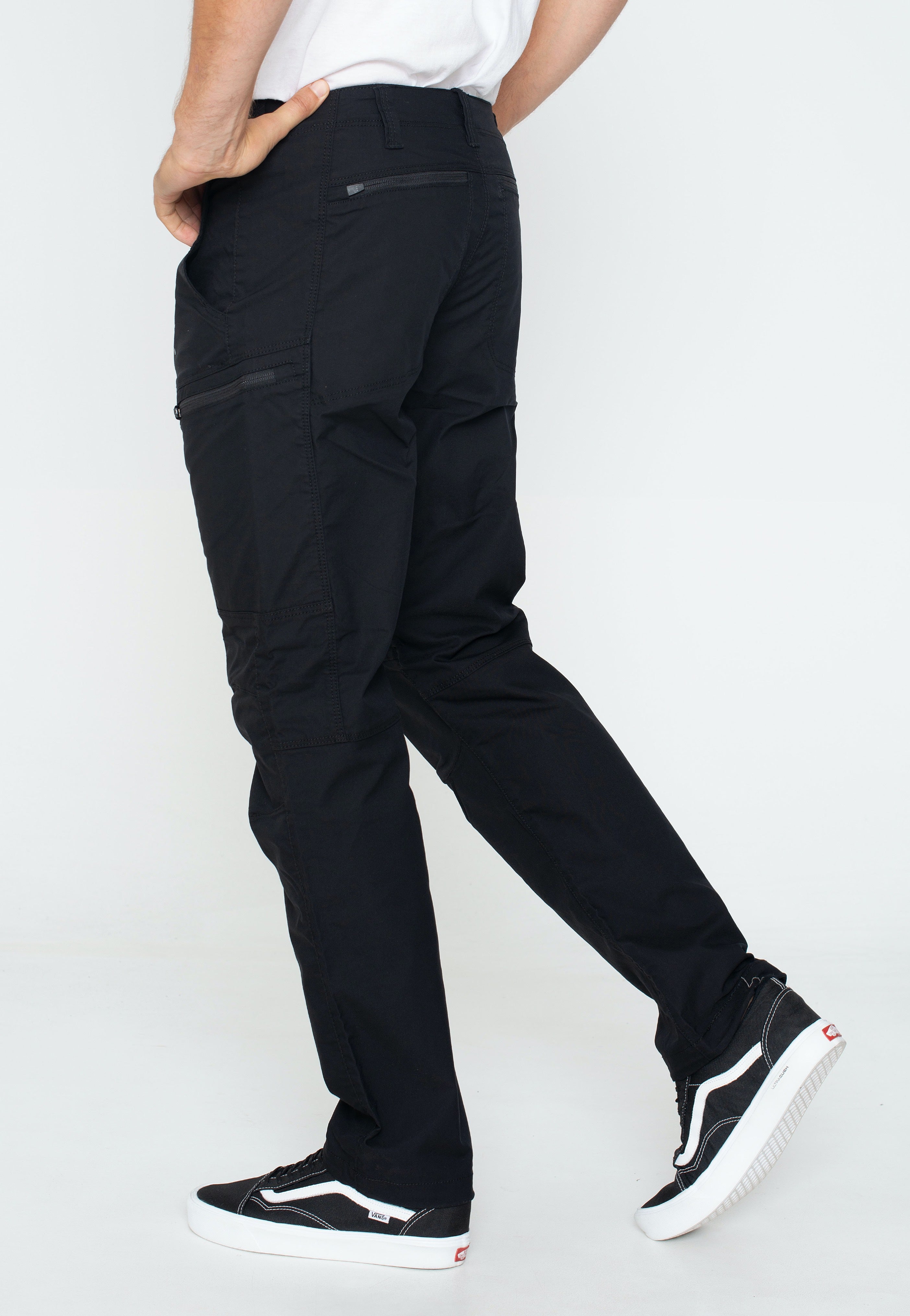 Vintage Industries - Kenny Technical Black - Pants | Men-Image