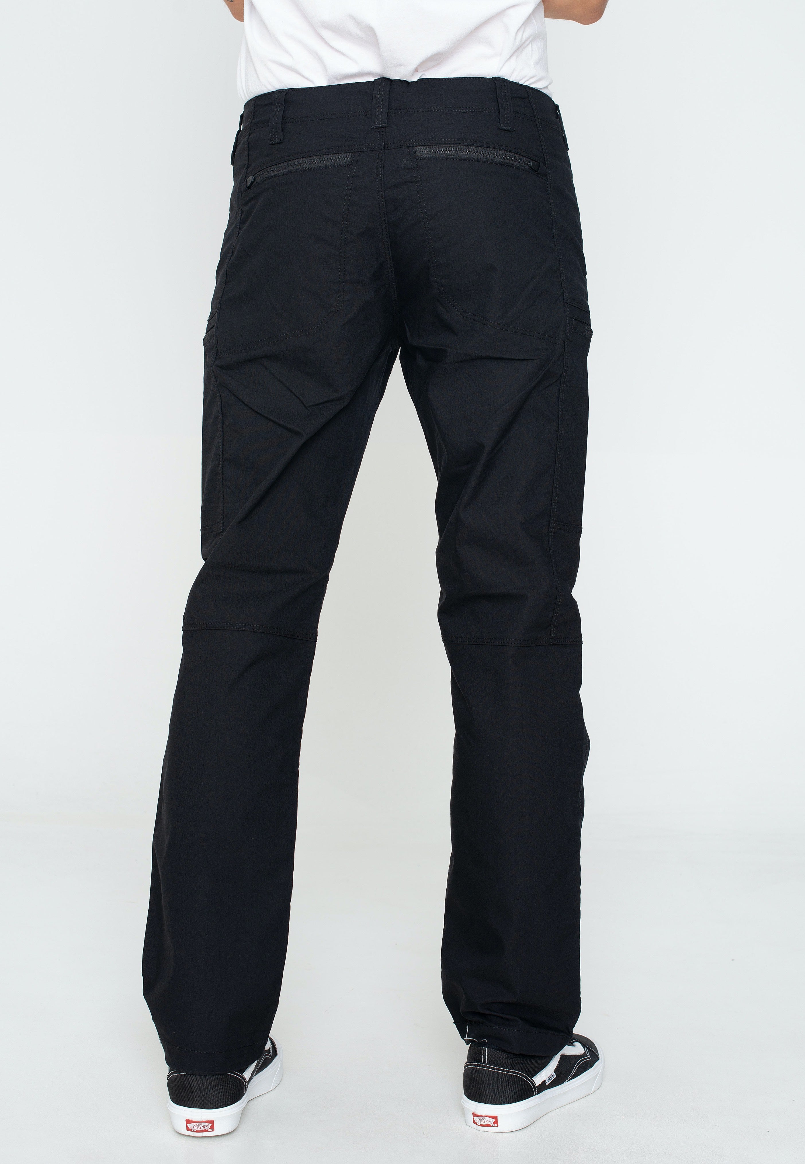 Vintage Industries - Kenny Technical Black - Pants | Men-Image