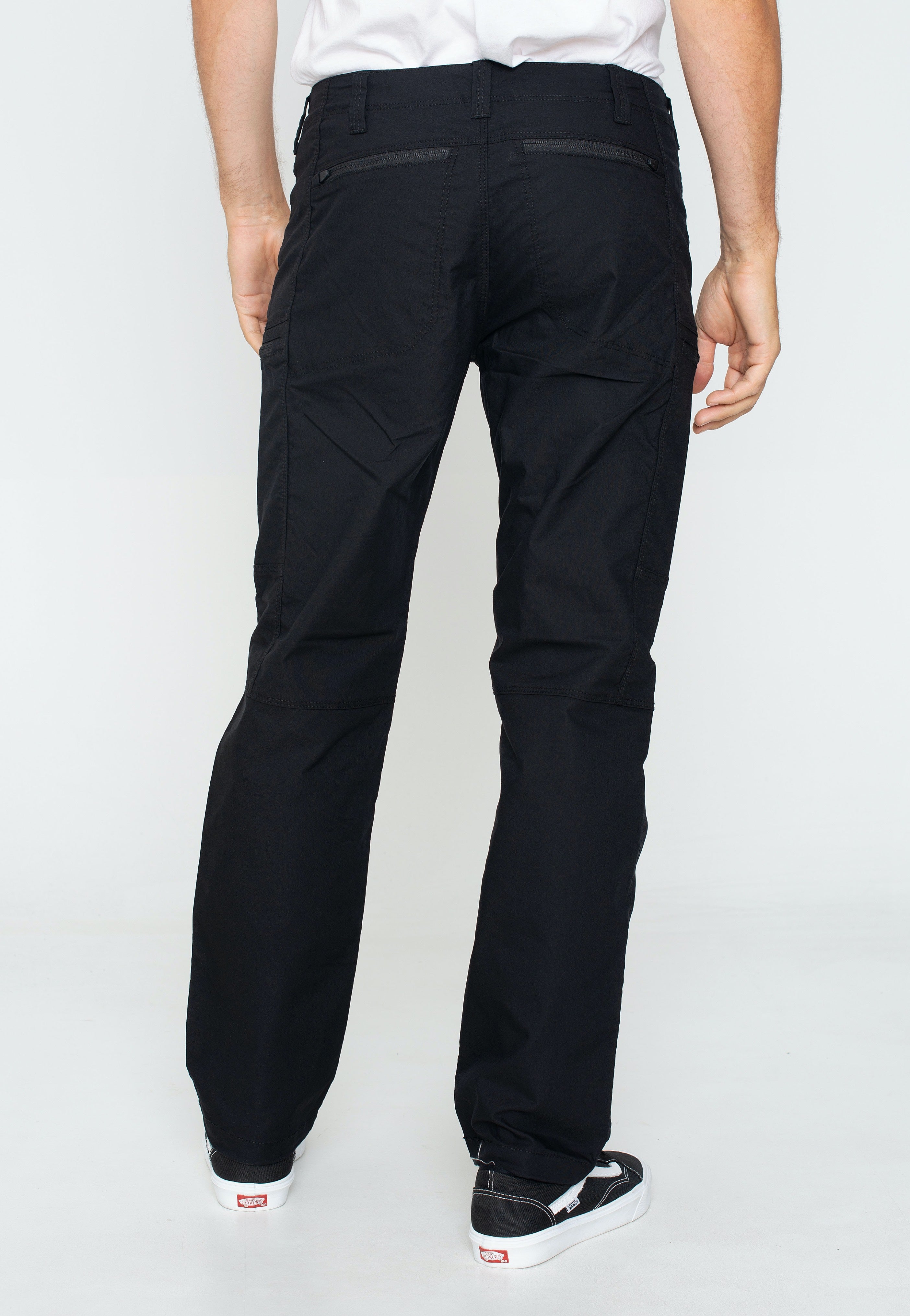 Vintage Industries - Kenny Technical Black - Pants | Men-Image