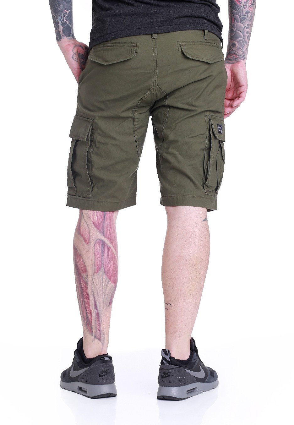 Vintage Industries - Kirby Olive - Shorts | Men-Image