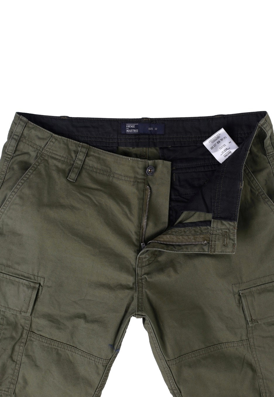 Vintage Industries - Kirby Olive - Shorts | Men-Image