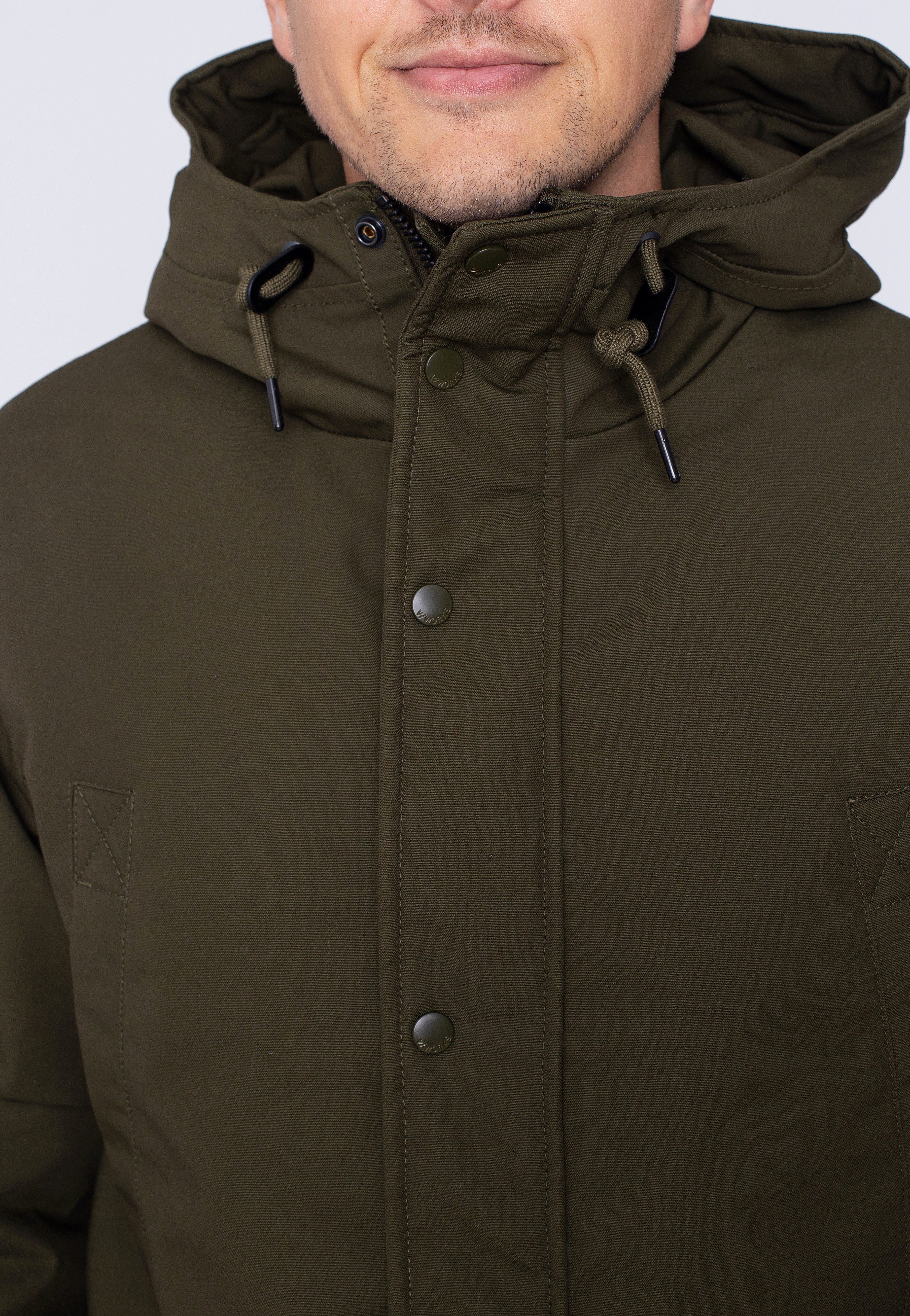 Vintage Industries - Ledger Olive - Jacket | Men-Image