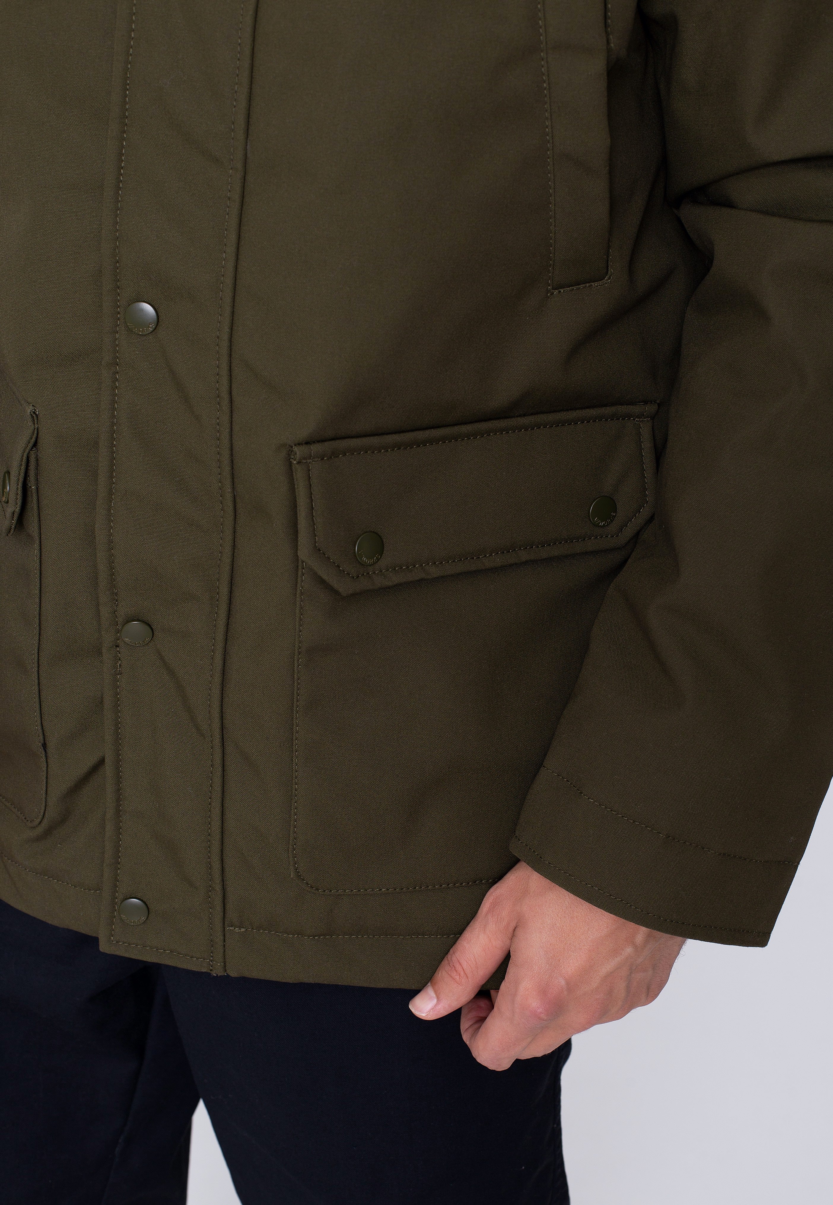 Vintage Industries - Ledger Olive - Jacket | Men-Image