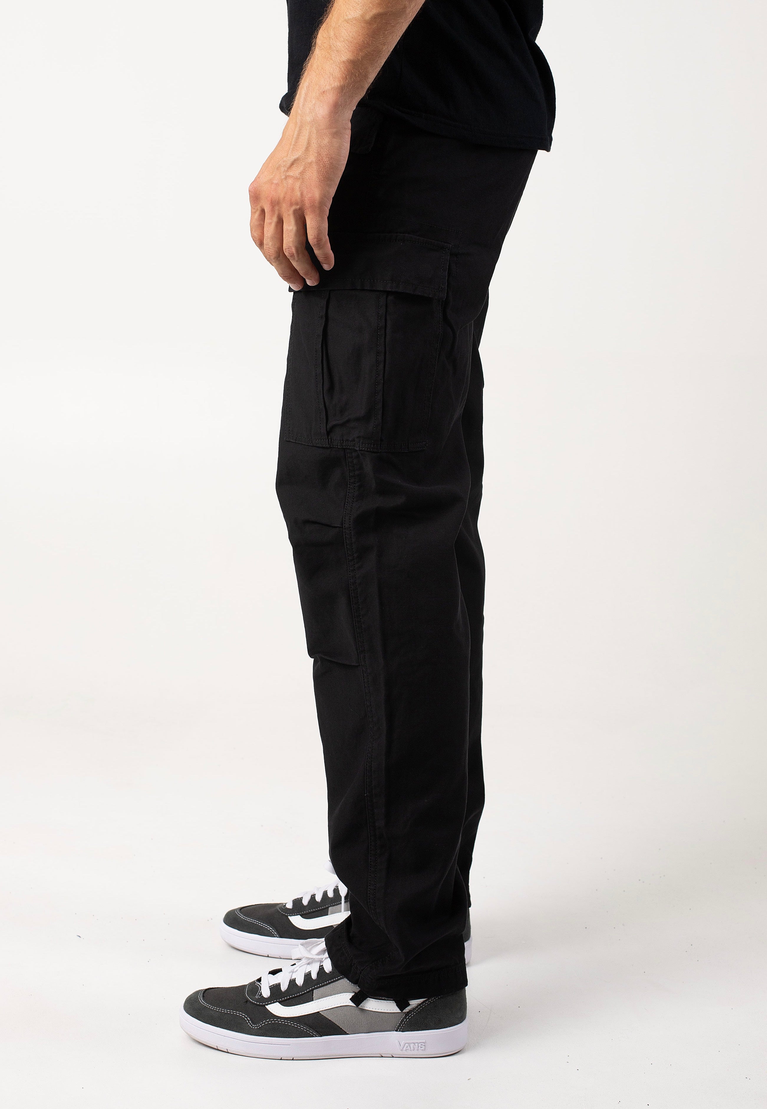 Vintage Industries - M65 Heavy Satin Black - Pants | Men-Image