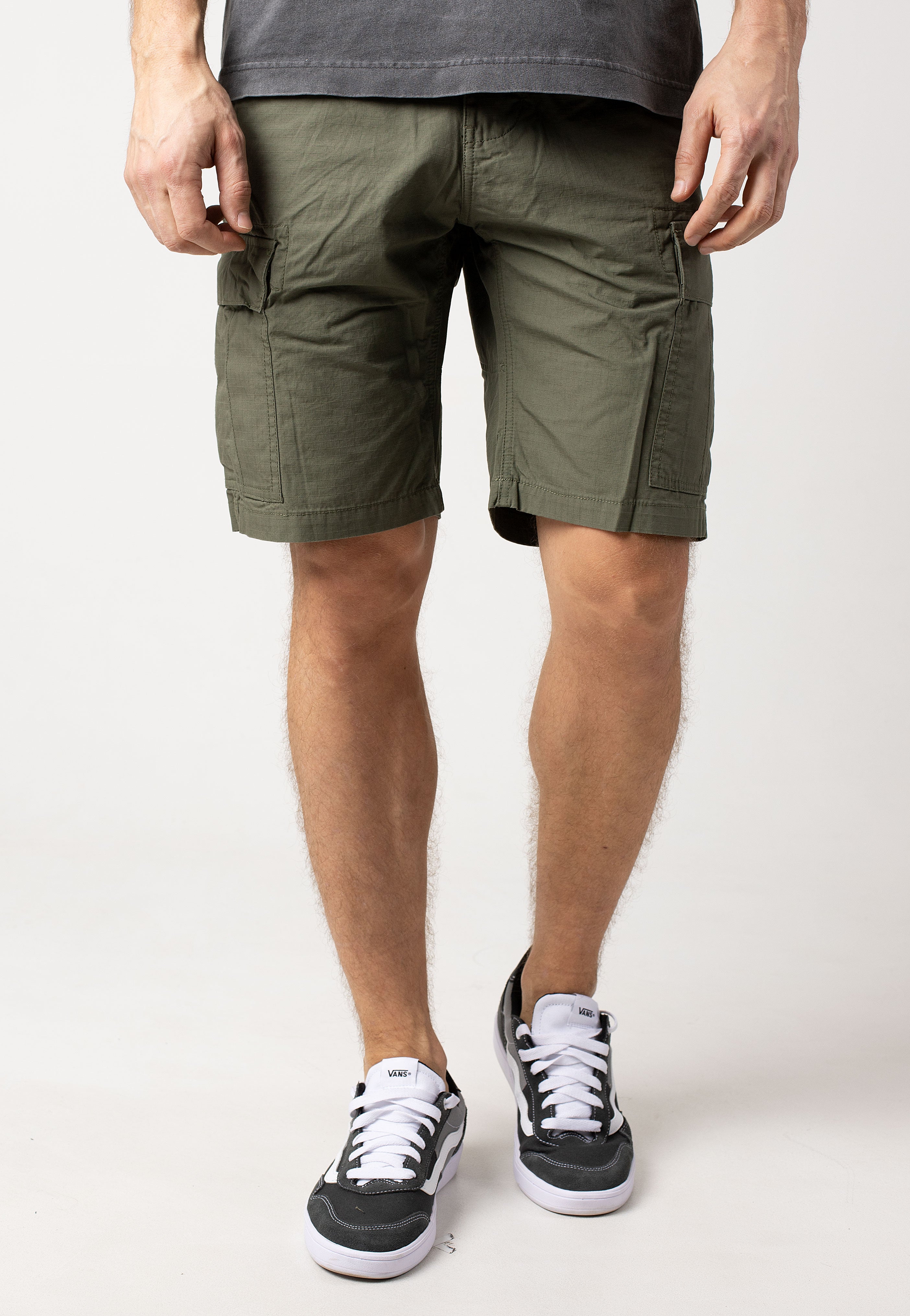 Vintage Industries - Master BDU Olive Drab - Shorts | Men-Image