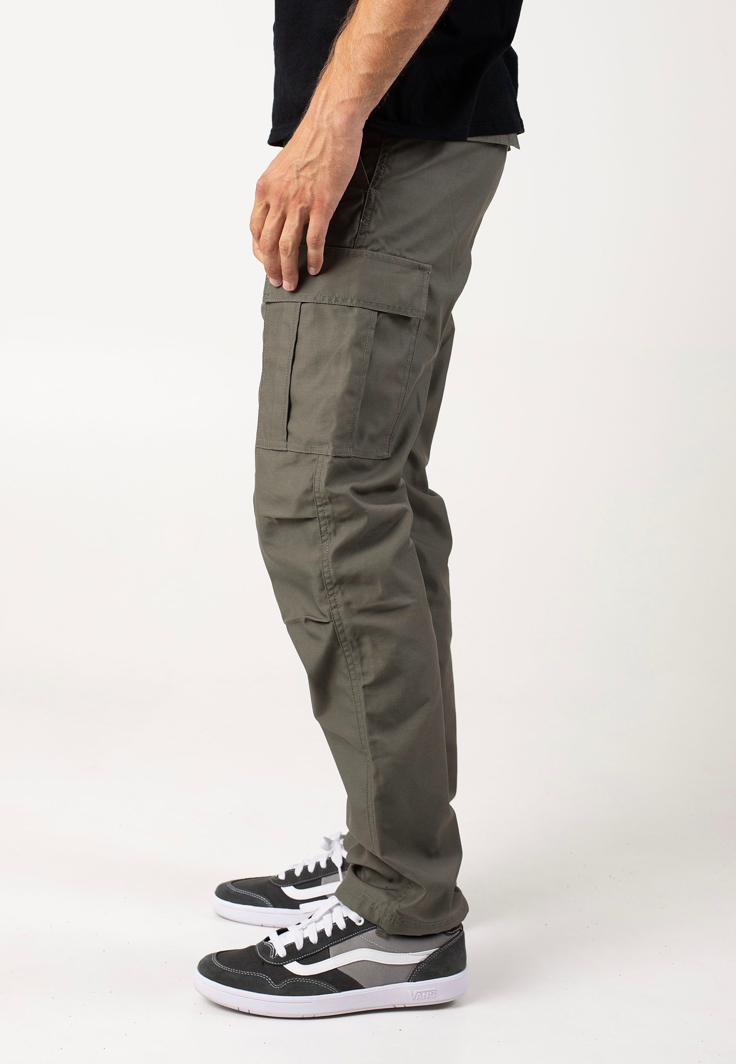 Vintage Industries - Owen Olive - Pants | Men-Image