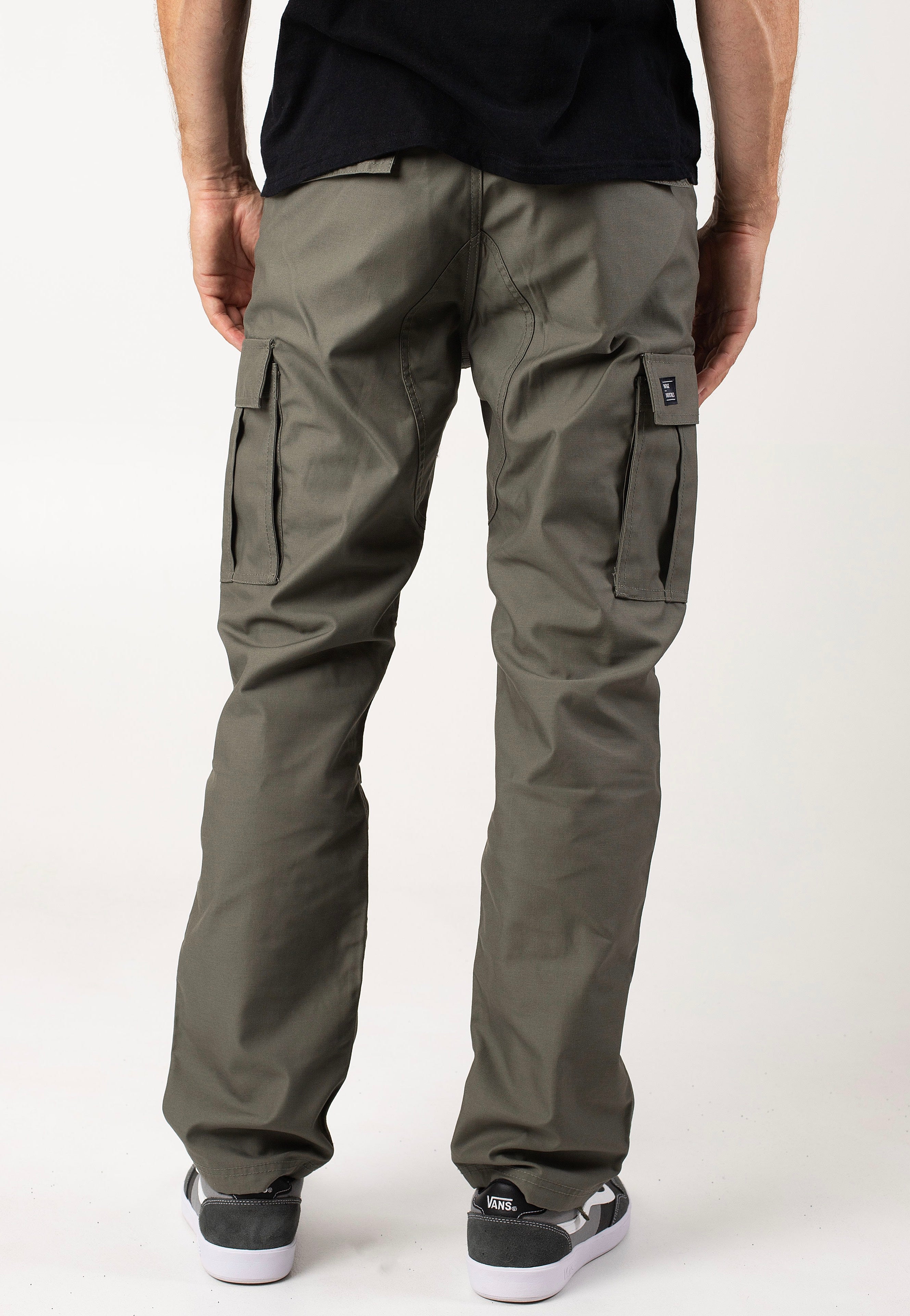 Vintage Industries - Owen Olive - Pants | Men-Image