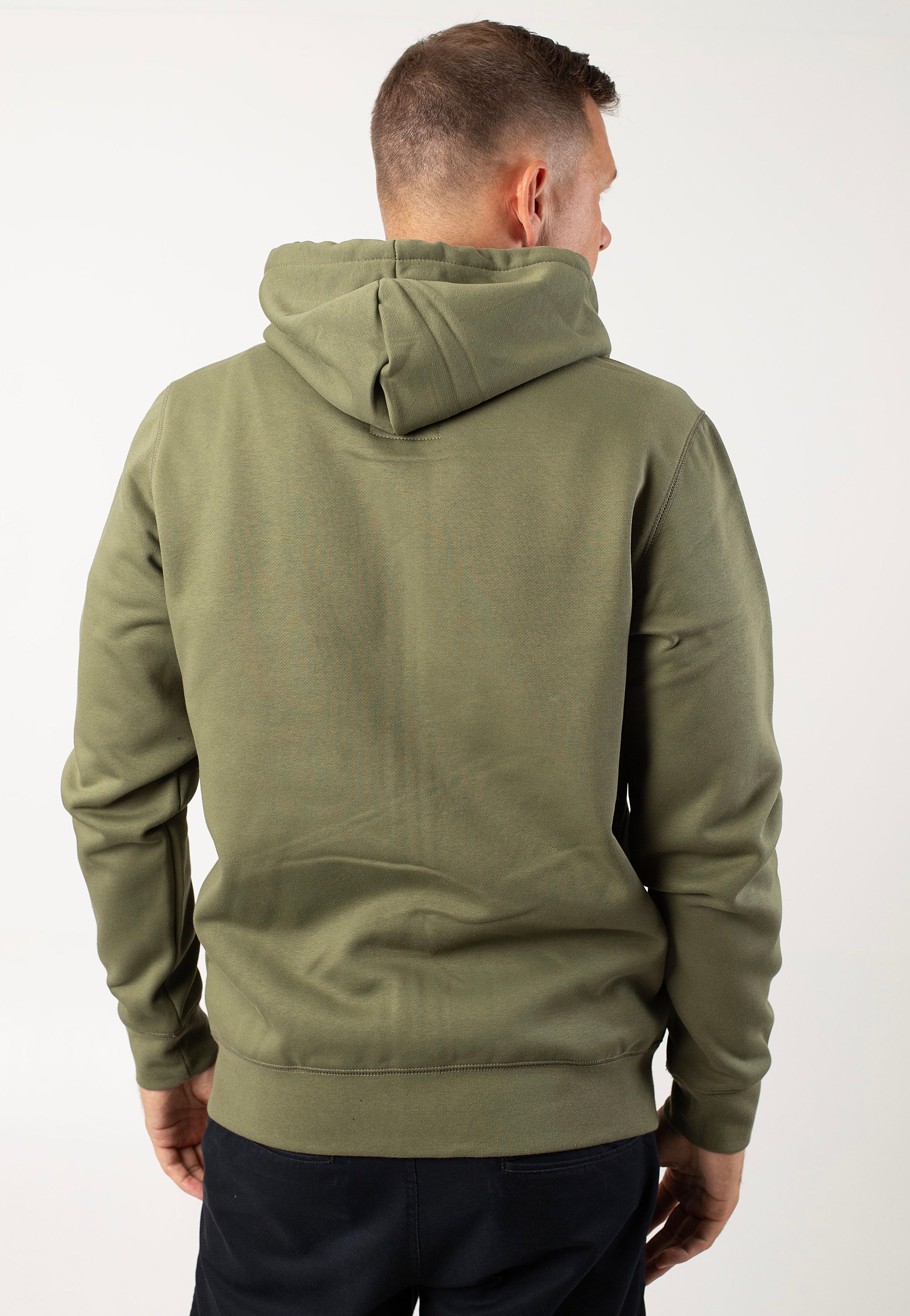 Vintage Industries - Redstone Hooded Bright Olive - Zipper | Men-Image