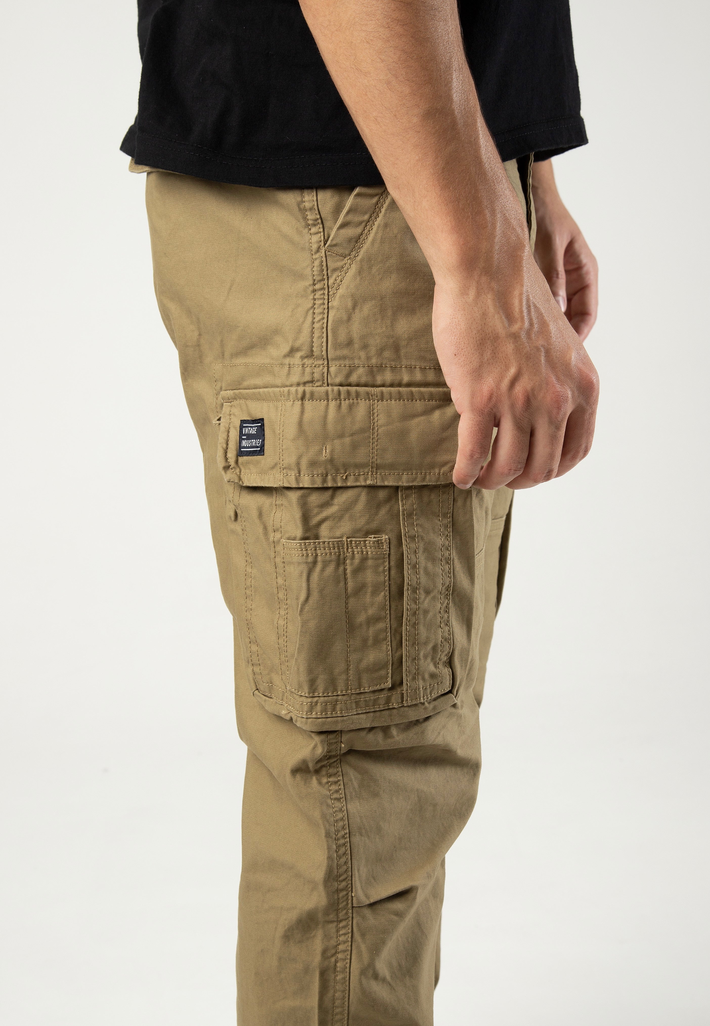 Vintage Industries - Reef Sand - Pants | Men-Image