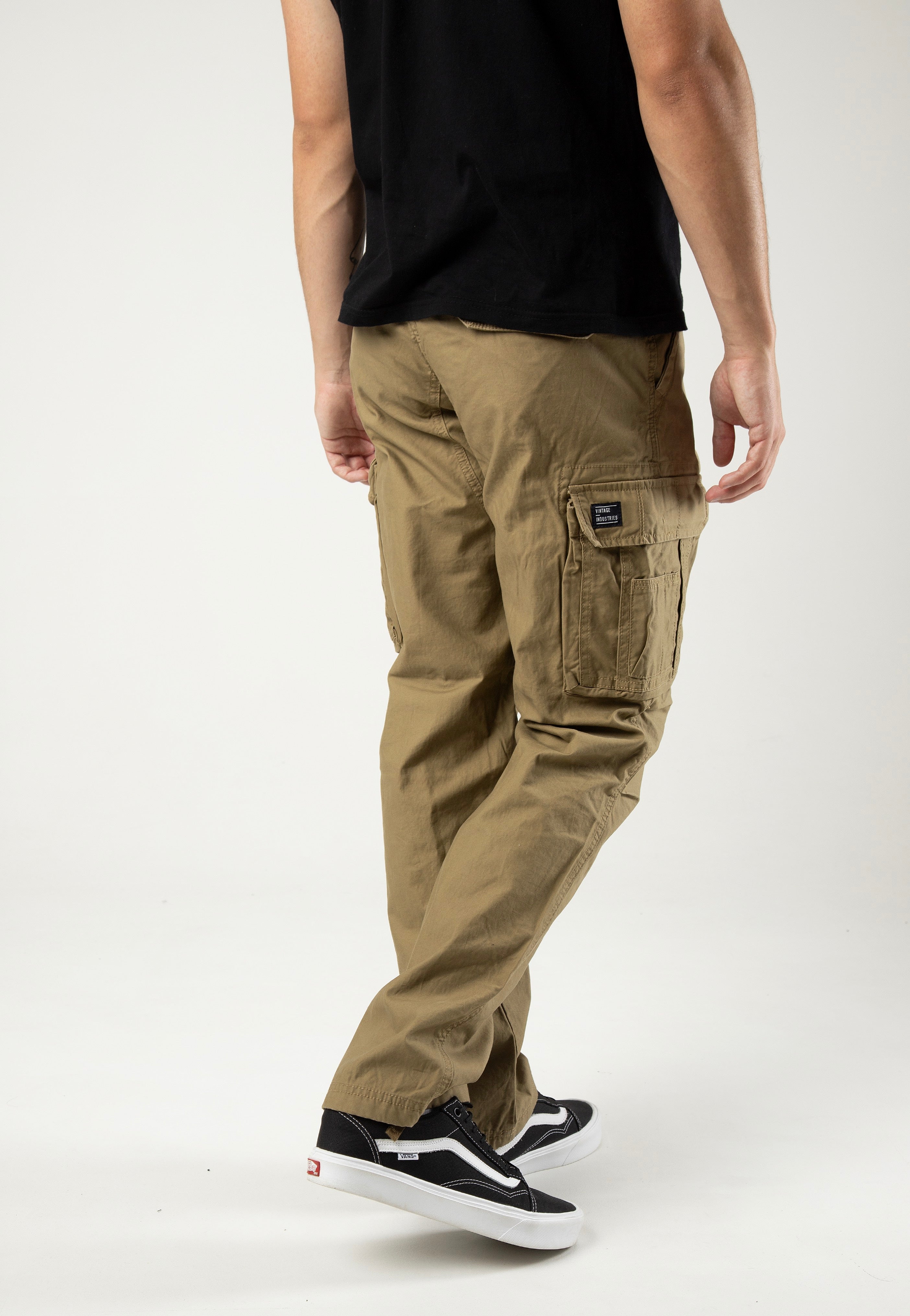 Vintage Industries - Reef Sand - Pants | Men-Image