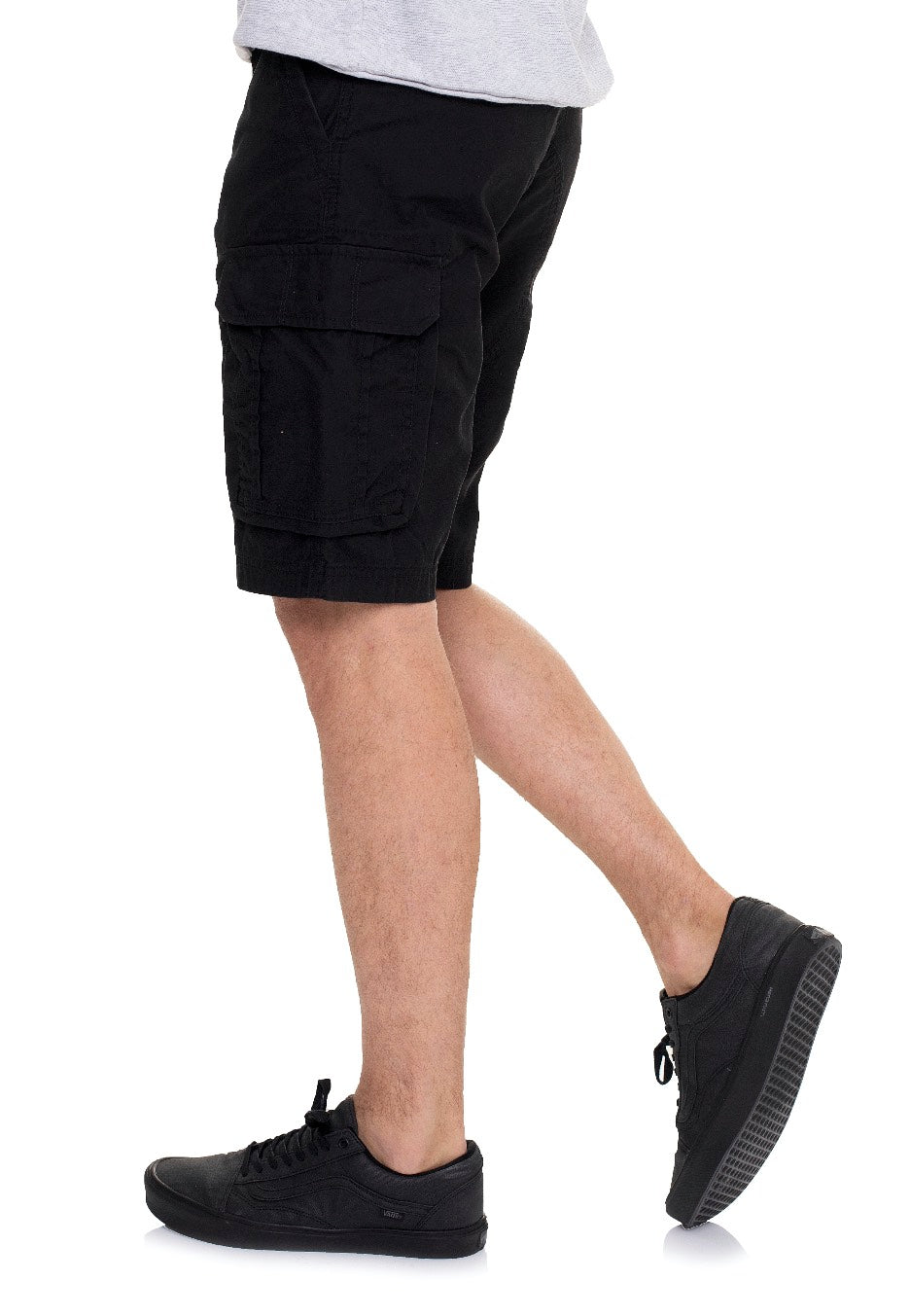 Vintage Industries - Rowing Black - Shorts | Men-Image