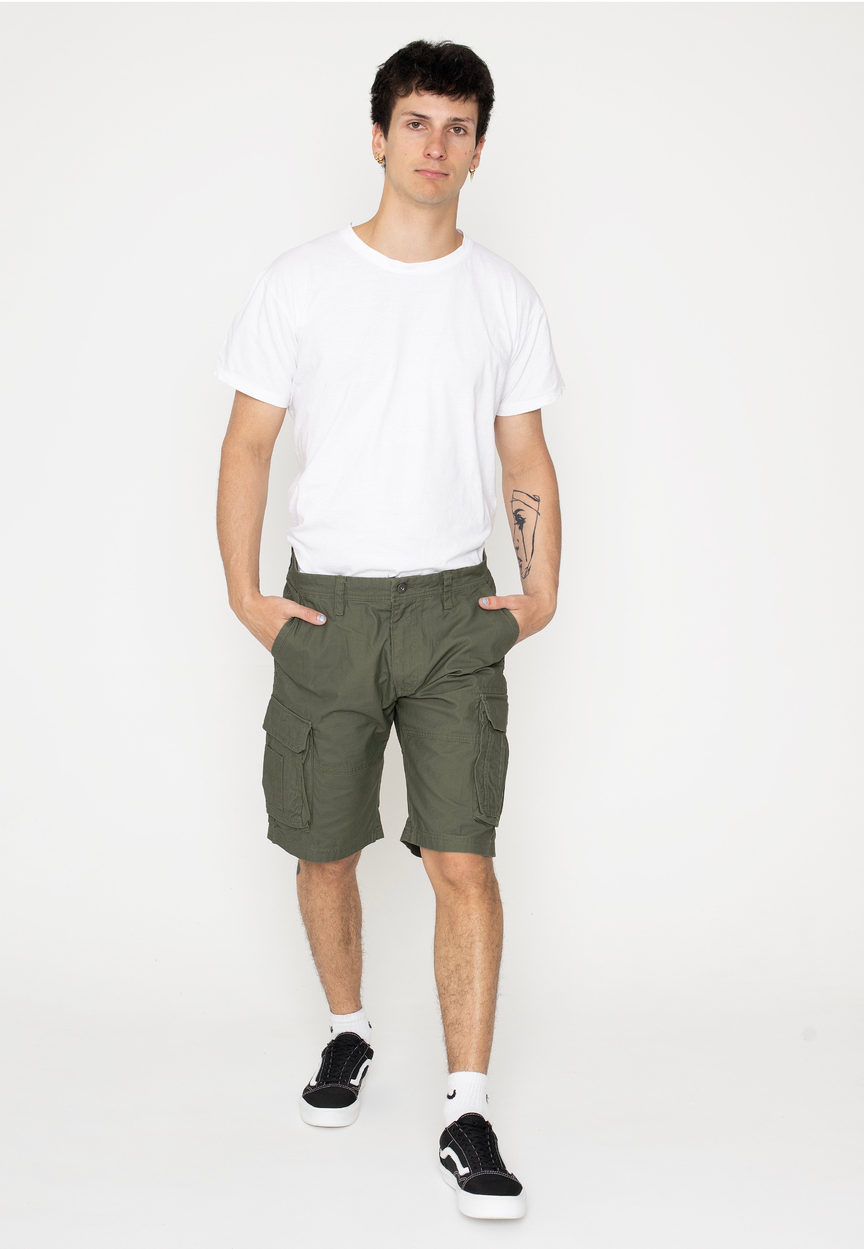 Vintage Industries - Rowing Olive - Shorts | Men-Image