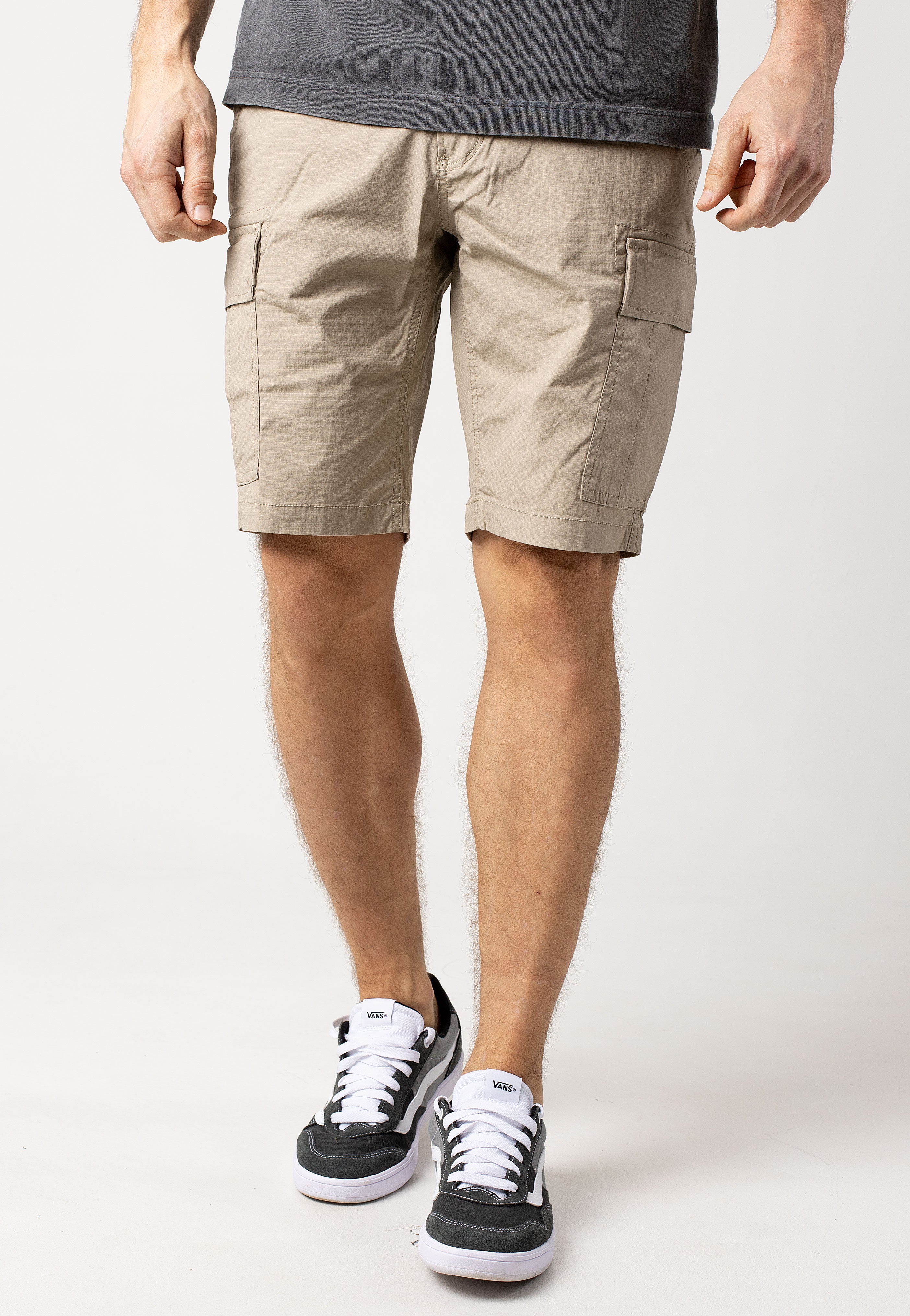 Vintage Industries - Ryker Beige - Shorts | Men-Image