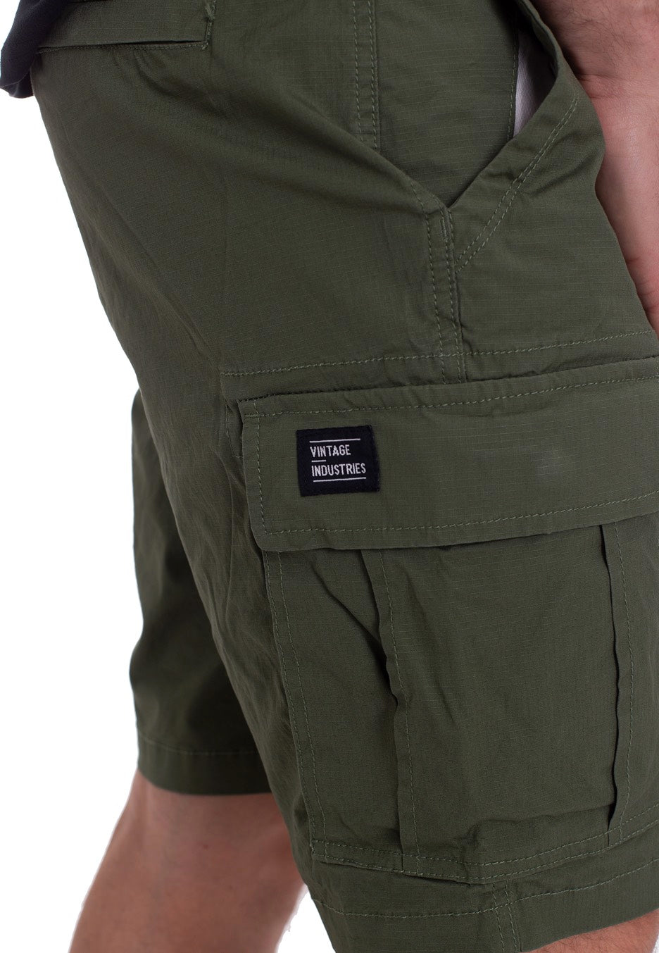 Vintage Industries - Ryker Bright Olive - Shorts | Men-Image