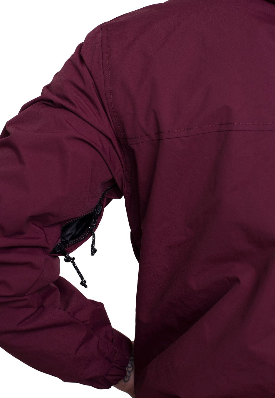 Vintage Industries - Shooter Burgundy - Windbreaker | Men-Image