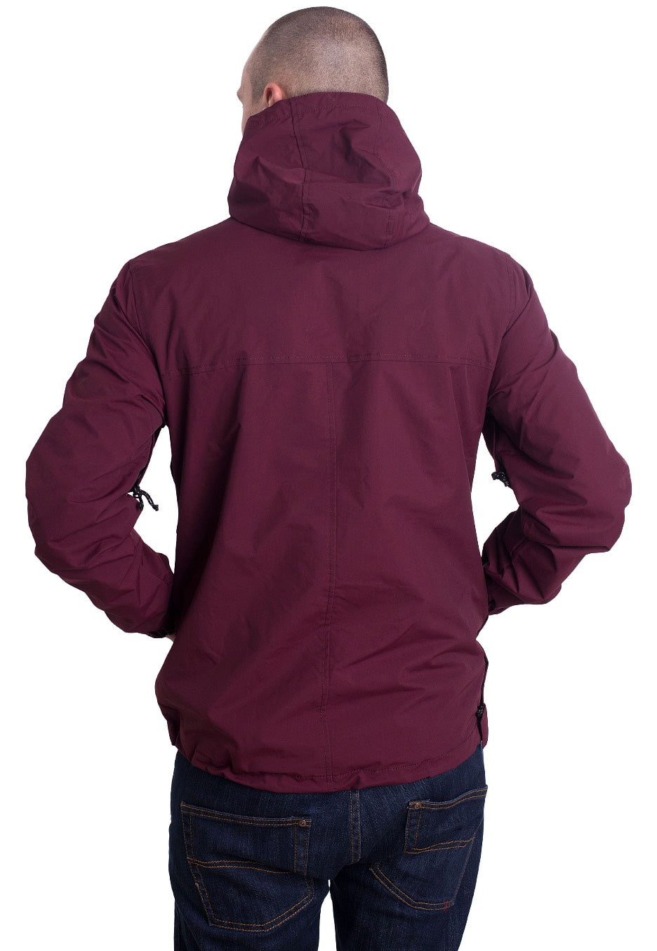 Vintage Industries - Shooter Burgundy - Windbreaker | Men-Image