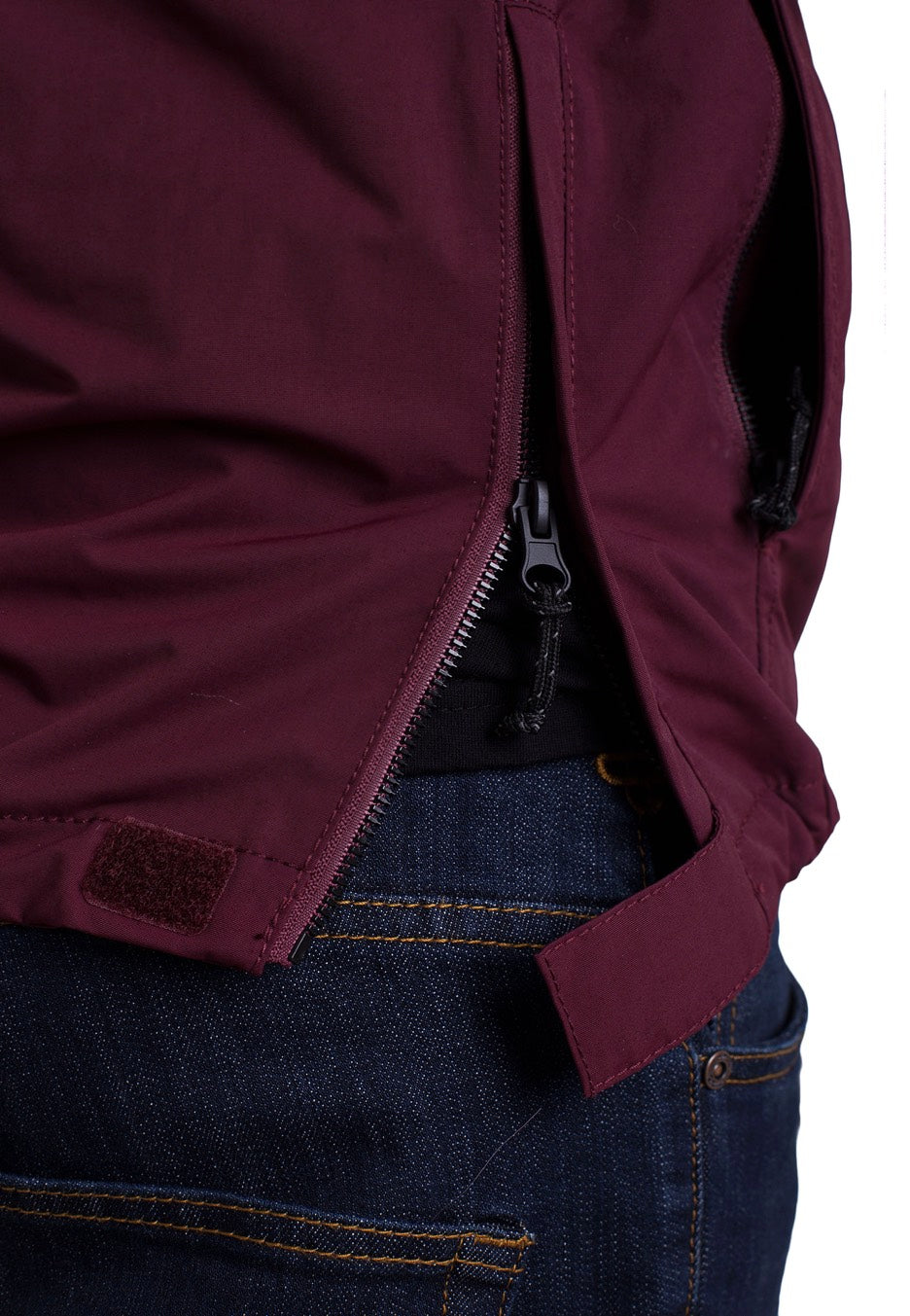 Vintage Industries - Shooter Burgundy - Windbreaker | Men-Image