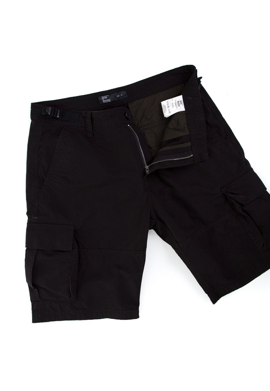 Vintage Industries - Terrance Black - Shorts | Men-Image