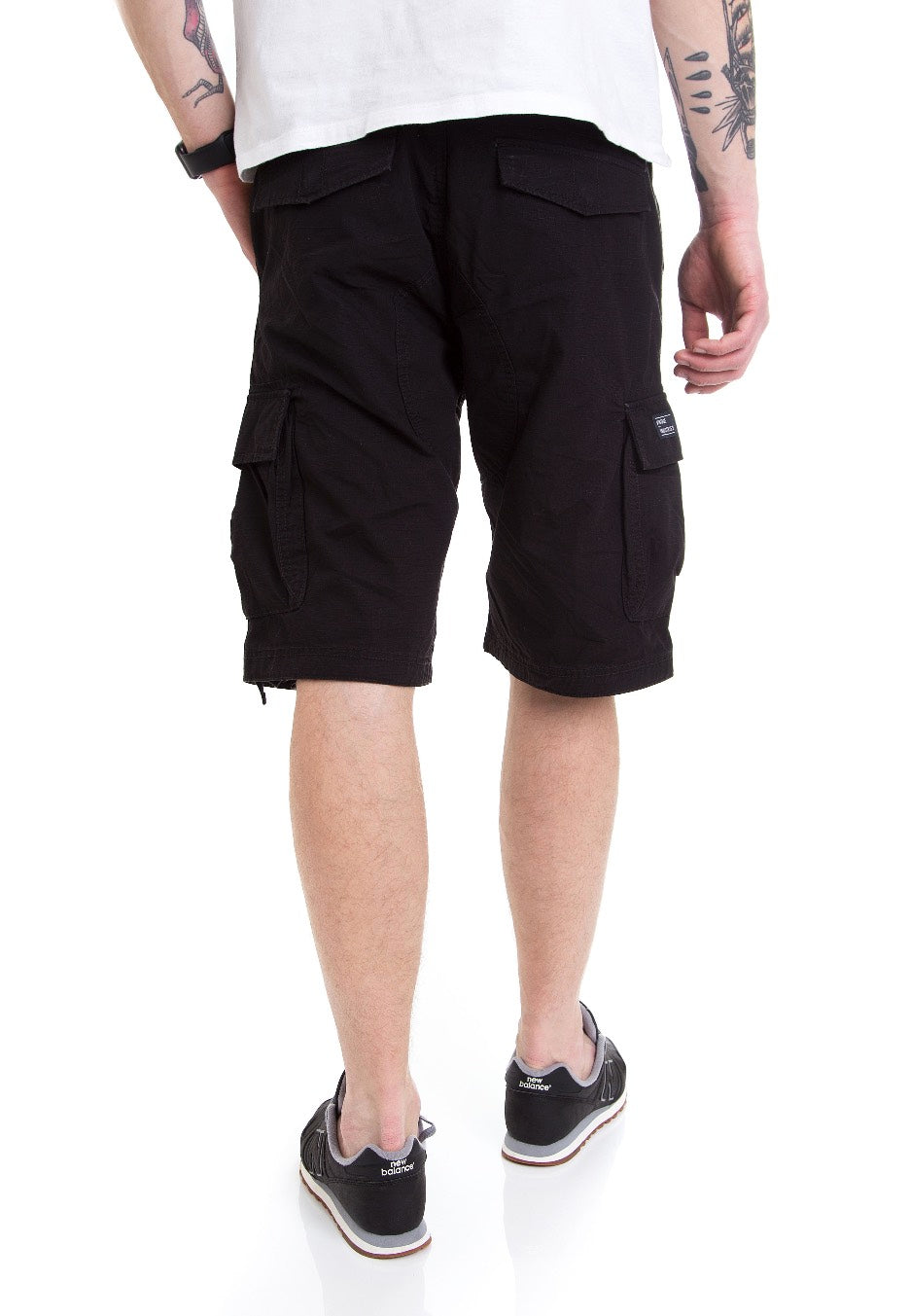 Vintage Industries - Terrance Black - Shorts | Men-Image