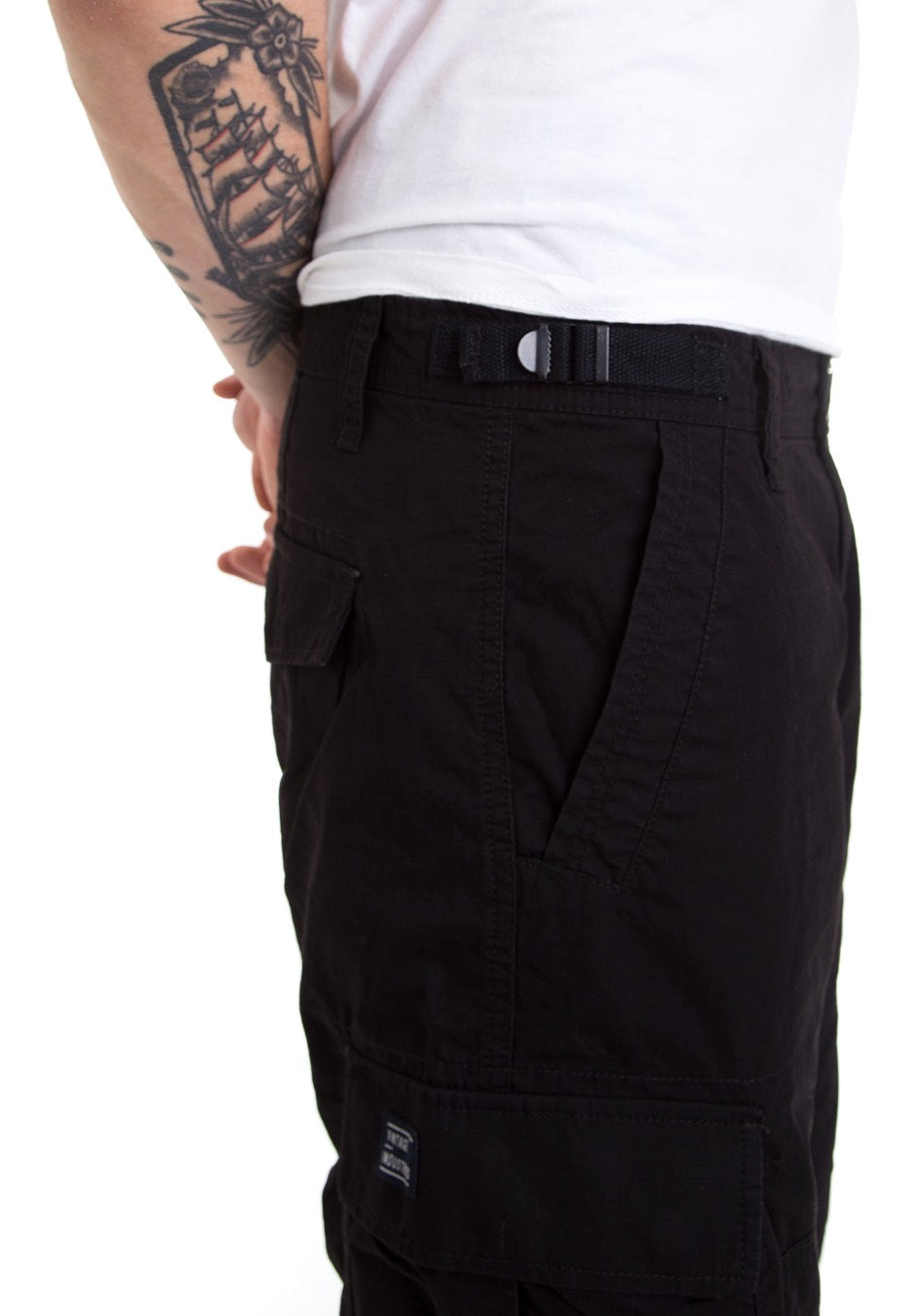 Vintage Industries - Terrance Black - Shorts | Men-Image