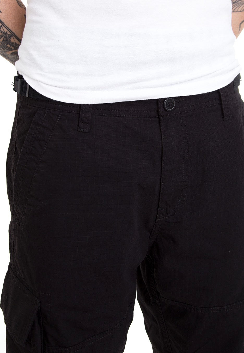 Vintage Industries - Terrance Black - Shorts | Men-Image