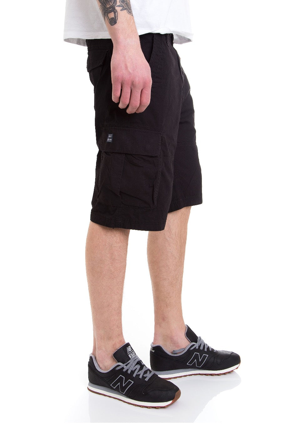 Vintage Industries - Terrance Black - Shorts | Men-Image