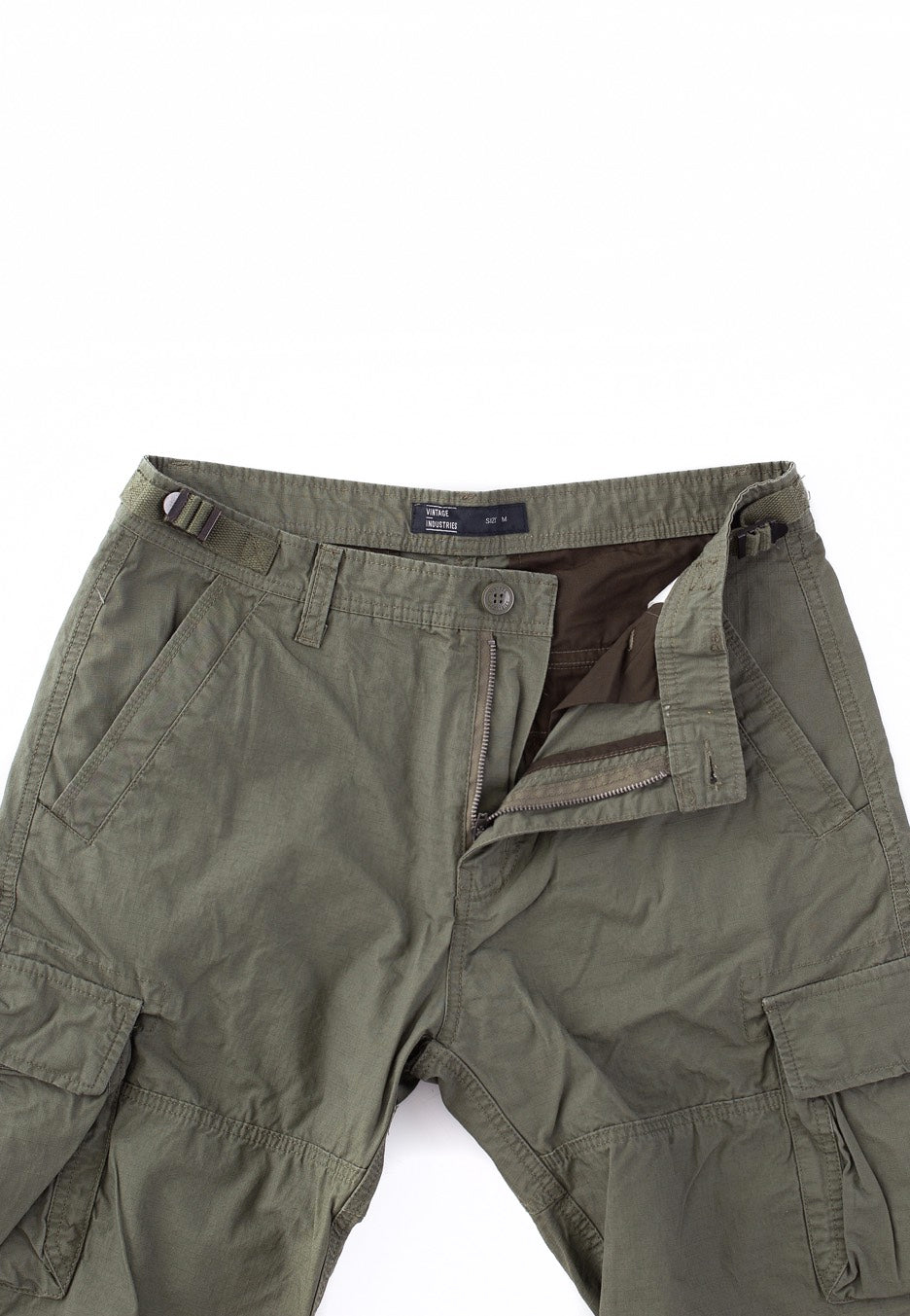 Vintage Industries - Terrance Olive Drab - Shorts | Men-Image