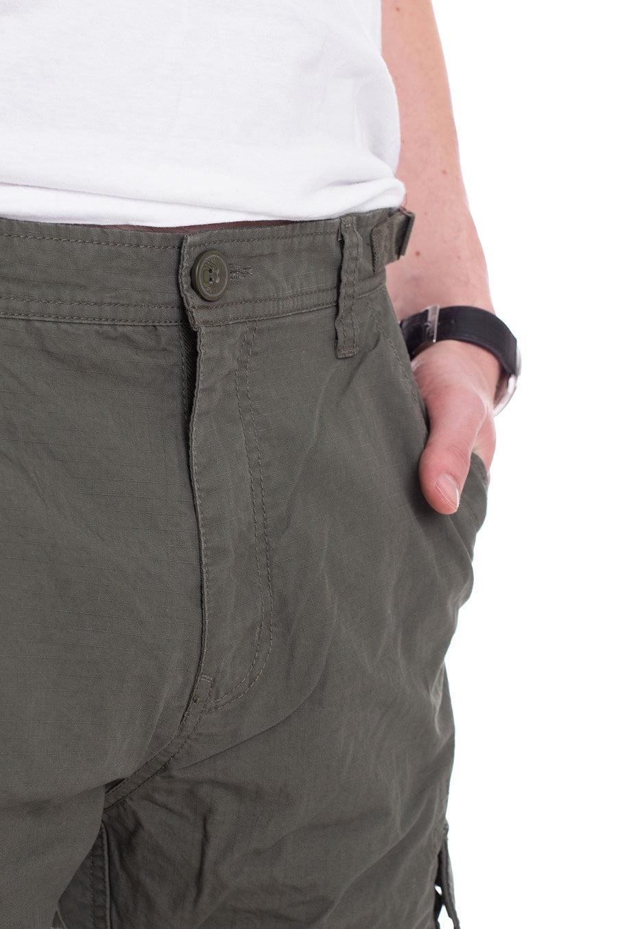 Vintage Industries - Terrance Olive Drab - Shorts | Men-Image