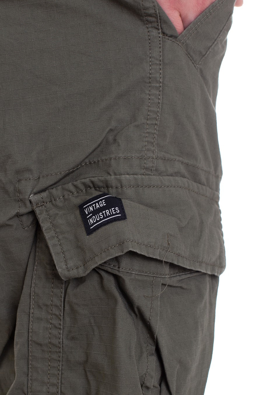 Vintage Industries - Terrance Olive Drab - Shorts | Men-Image