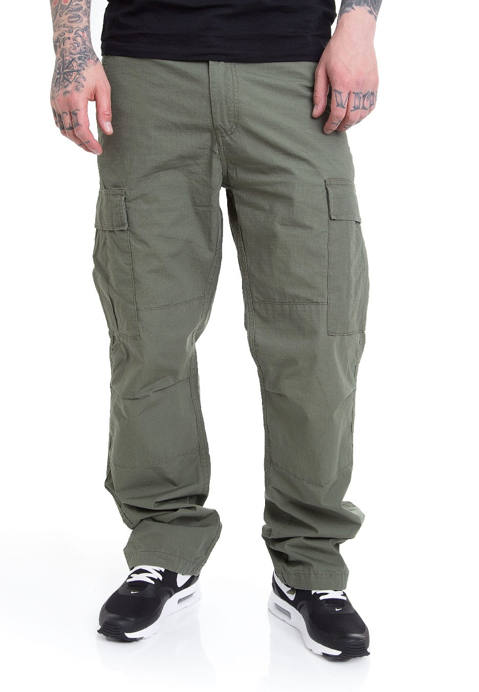 Vintage Industries - Tyrone BDU Olive Drab - Pants | Men-Image