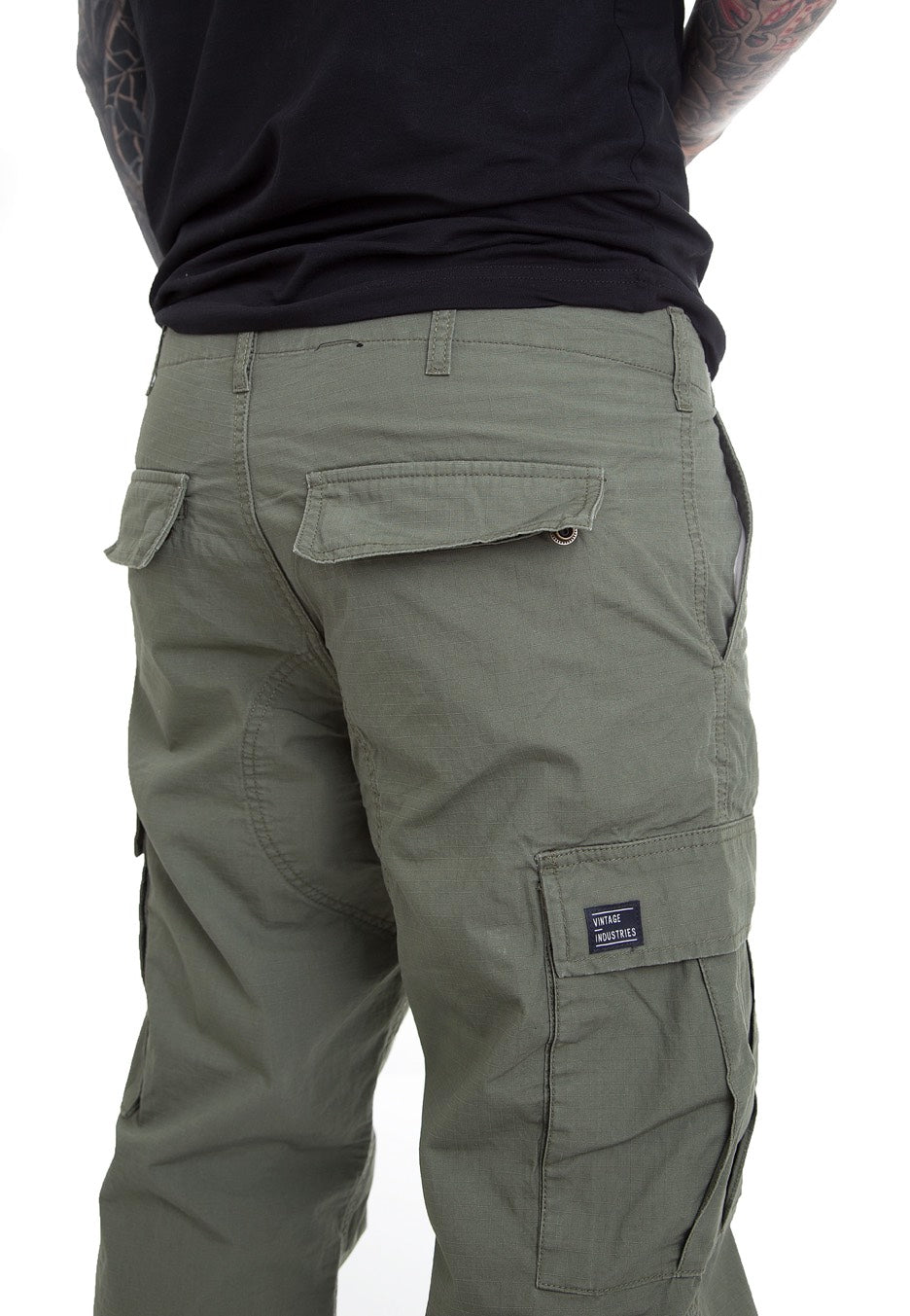 Vintage Industries - Tyrone BDU Olive Drab - Pants | Men-Image