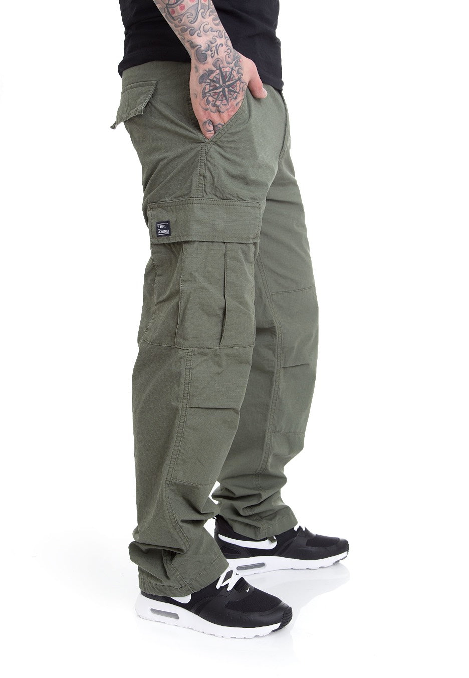 Vintage Industries - Tyrone BDU Olive Drab - Pants | Men-Image