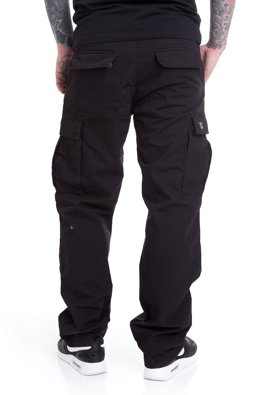 Vintage Industries - Tyrone BDU Black - Pants | Men-Image