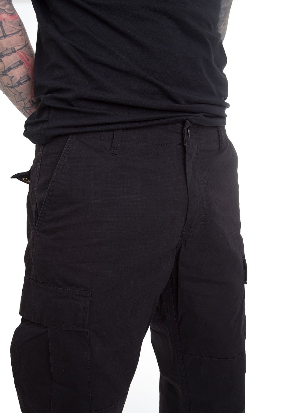 Vintage Industries - Tyrone BDU Black - Pants | Men-Image