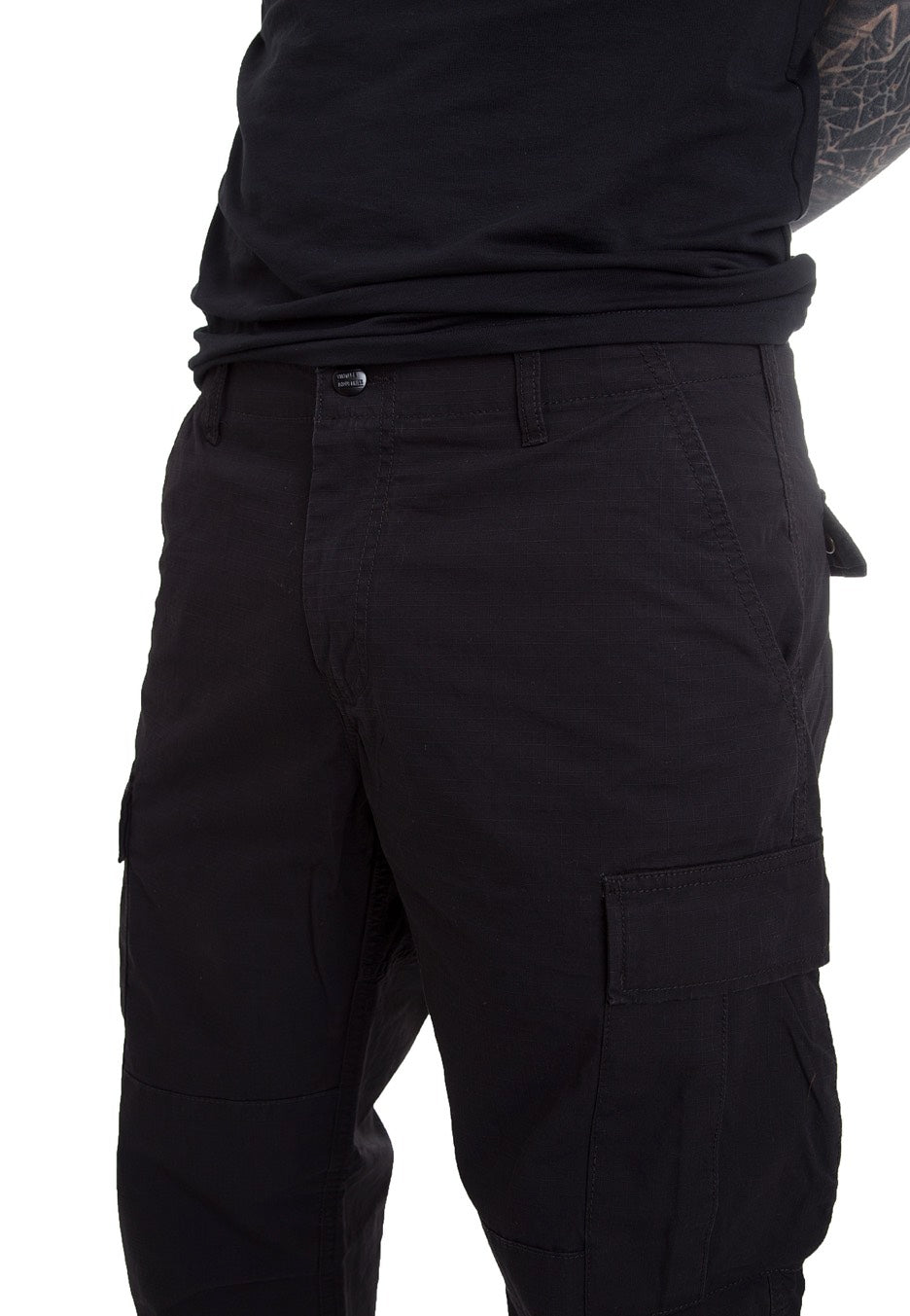 Vintage Industries - Tyrone BDU Black - Pants | Men-Image