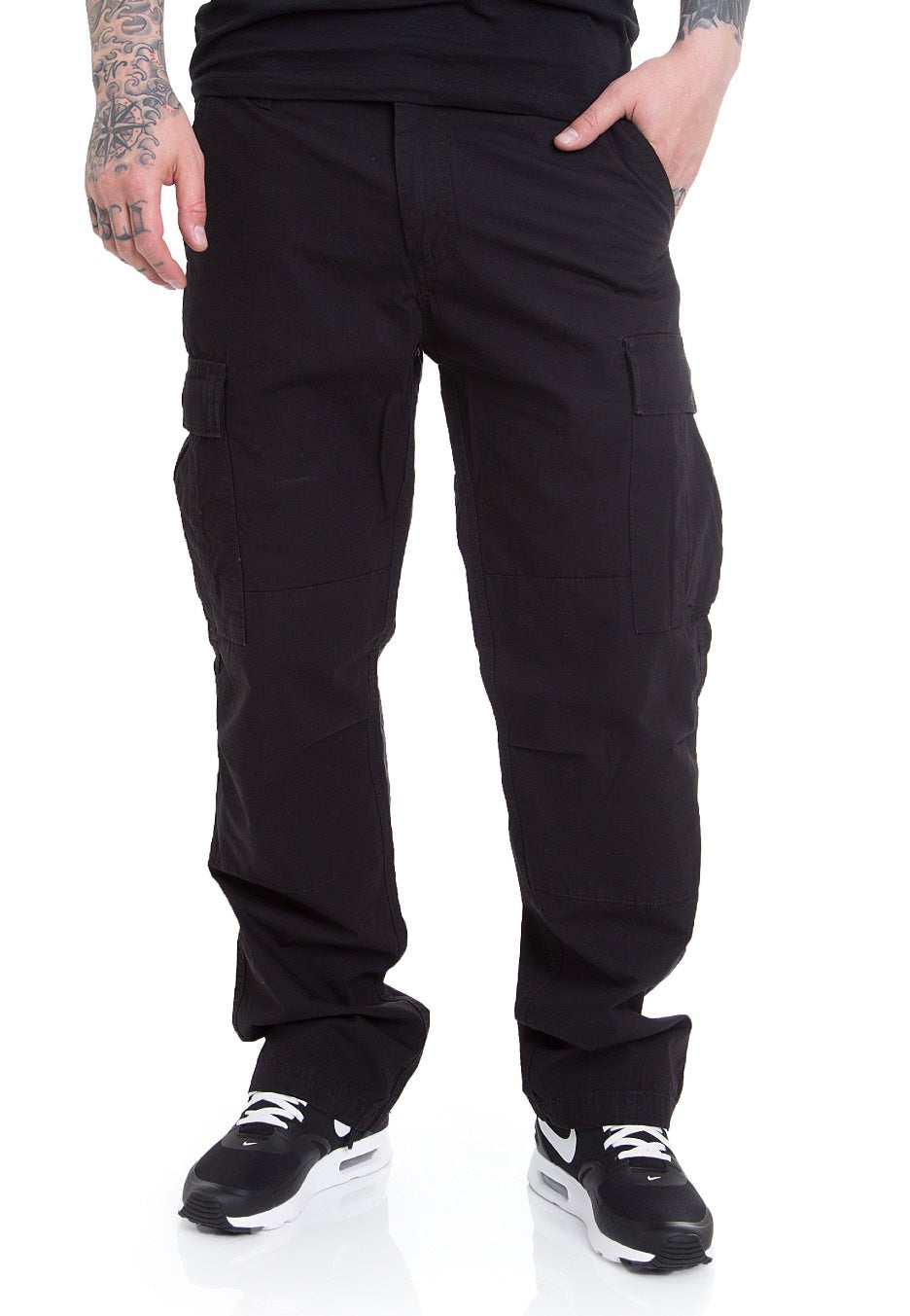 Vintage Industries - Tyrone BDU Black - Pants | Men-Image