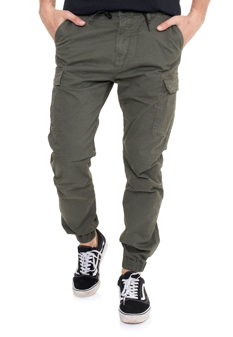 Vintage Industries - Vince Cargo Olive - Pants | Men-Image