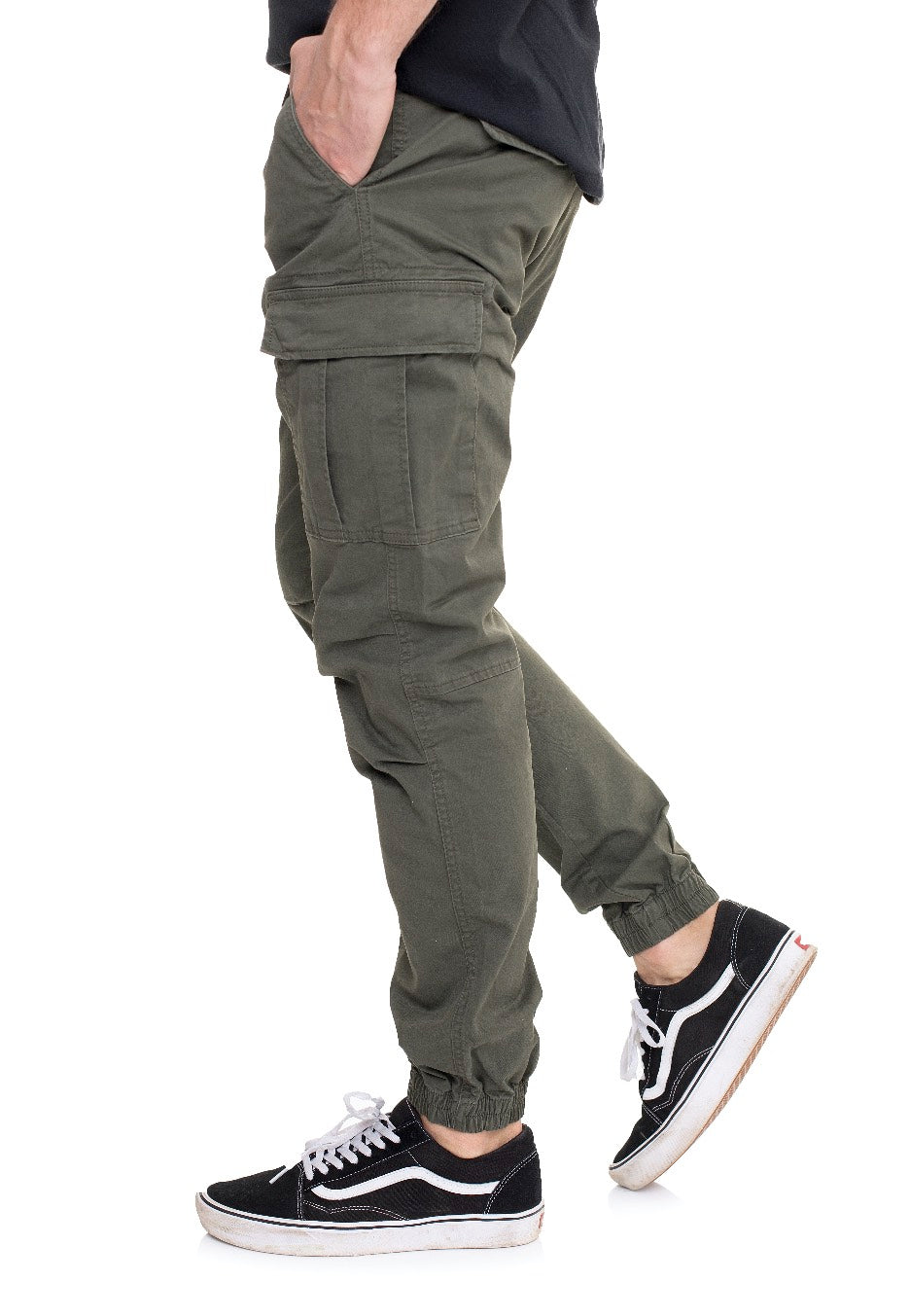 Vintage Industries - Vince Cargo Olive - Pants | Men-Image