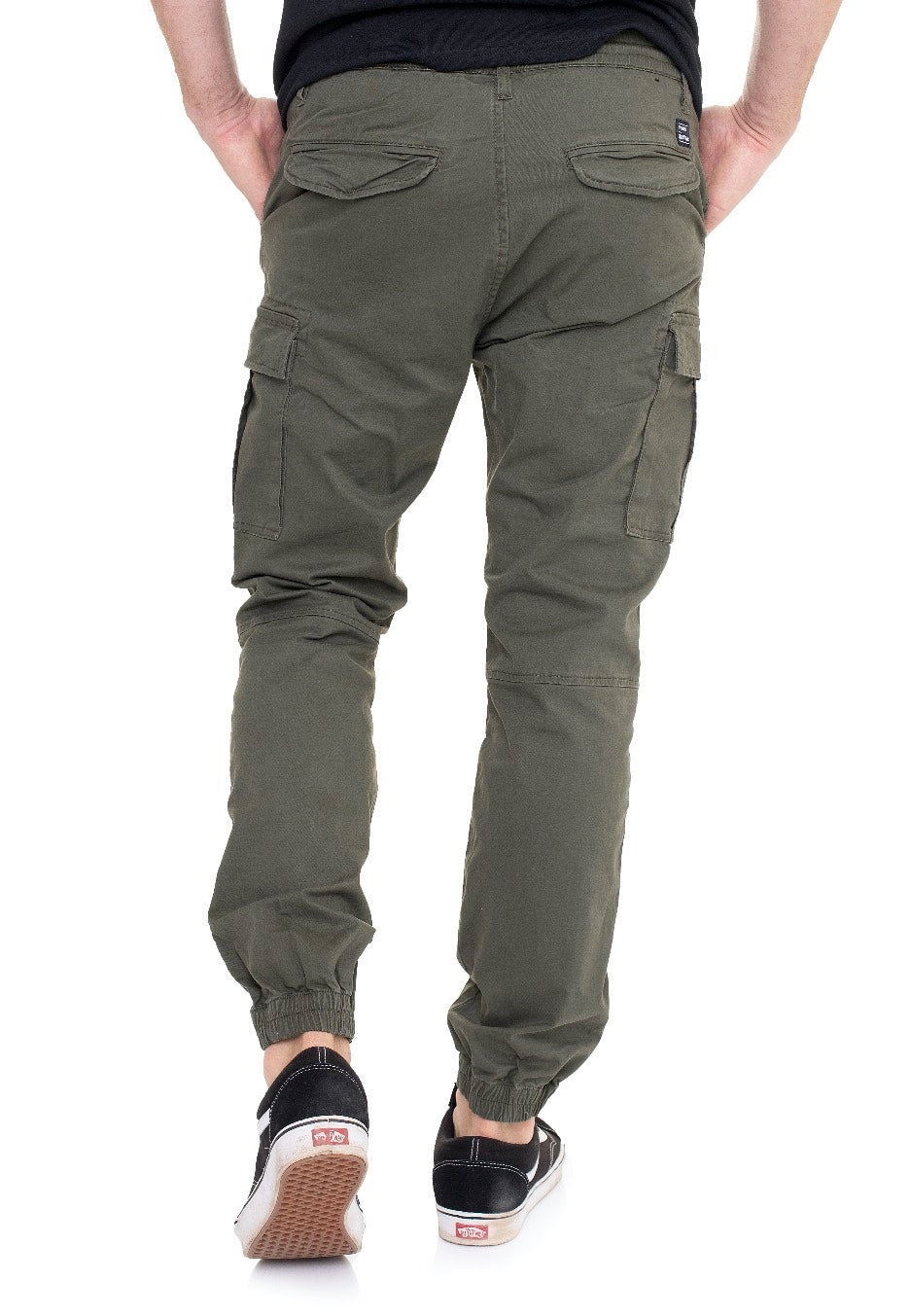 Vintage Industries - Vince Cargo Olive - Pants | Men-Image