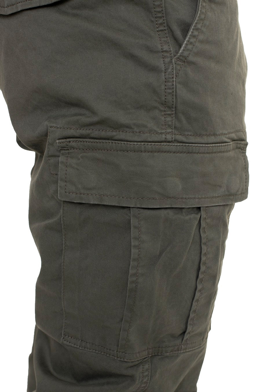 Vintage Industries - Vince Cargo Olive - Pants | Men-Image