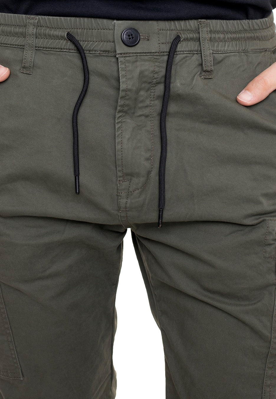 Vintage Industries - Vince Cargo Olive - Pants | Men-Image