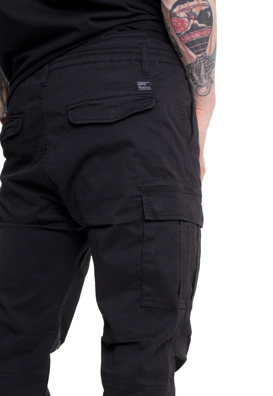 Vintage Industries - Vince Jogger Steel - Pants | Men-Image