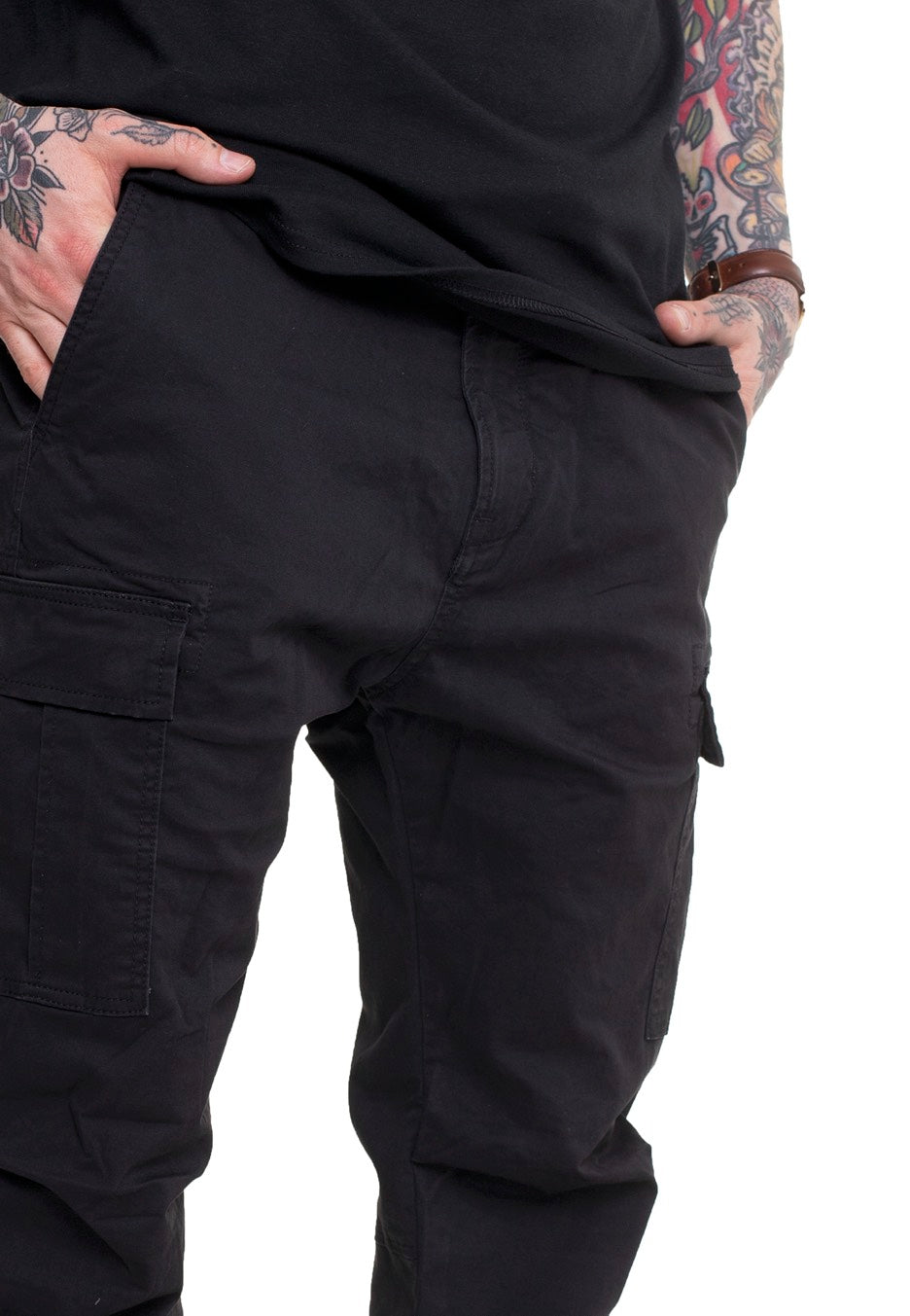 Vintage Industries - Vince Jogger Steel - Pants | Men-Image