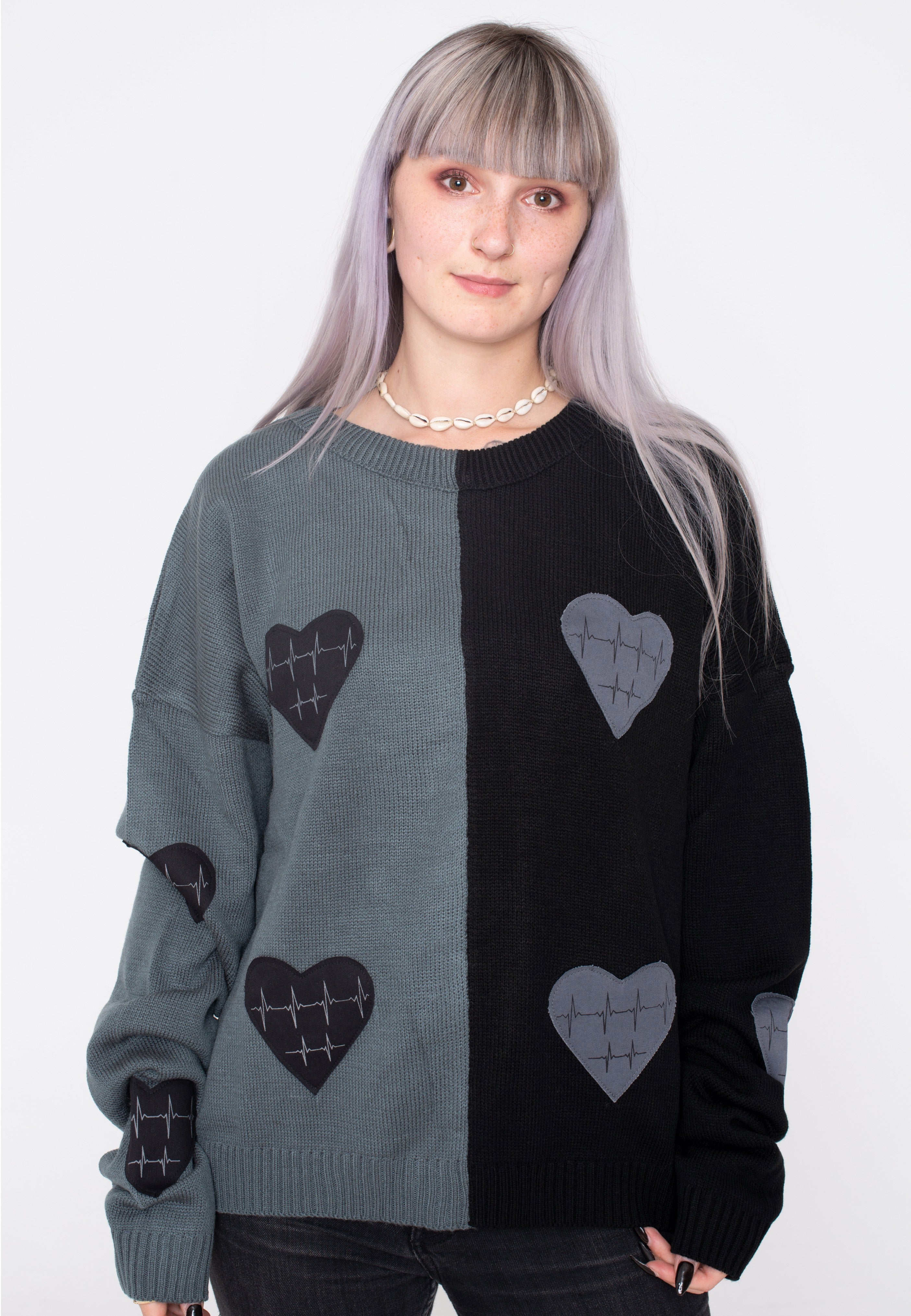 Vixxsin - Lexia Black/Grey - Pullover | Women-Image