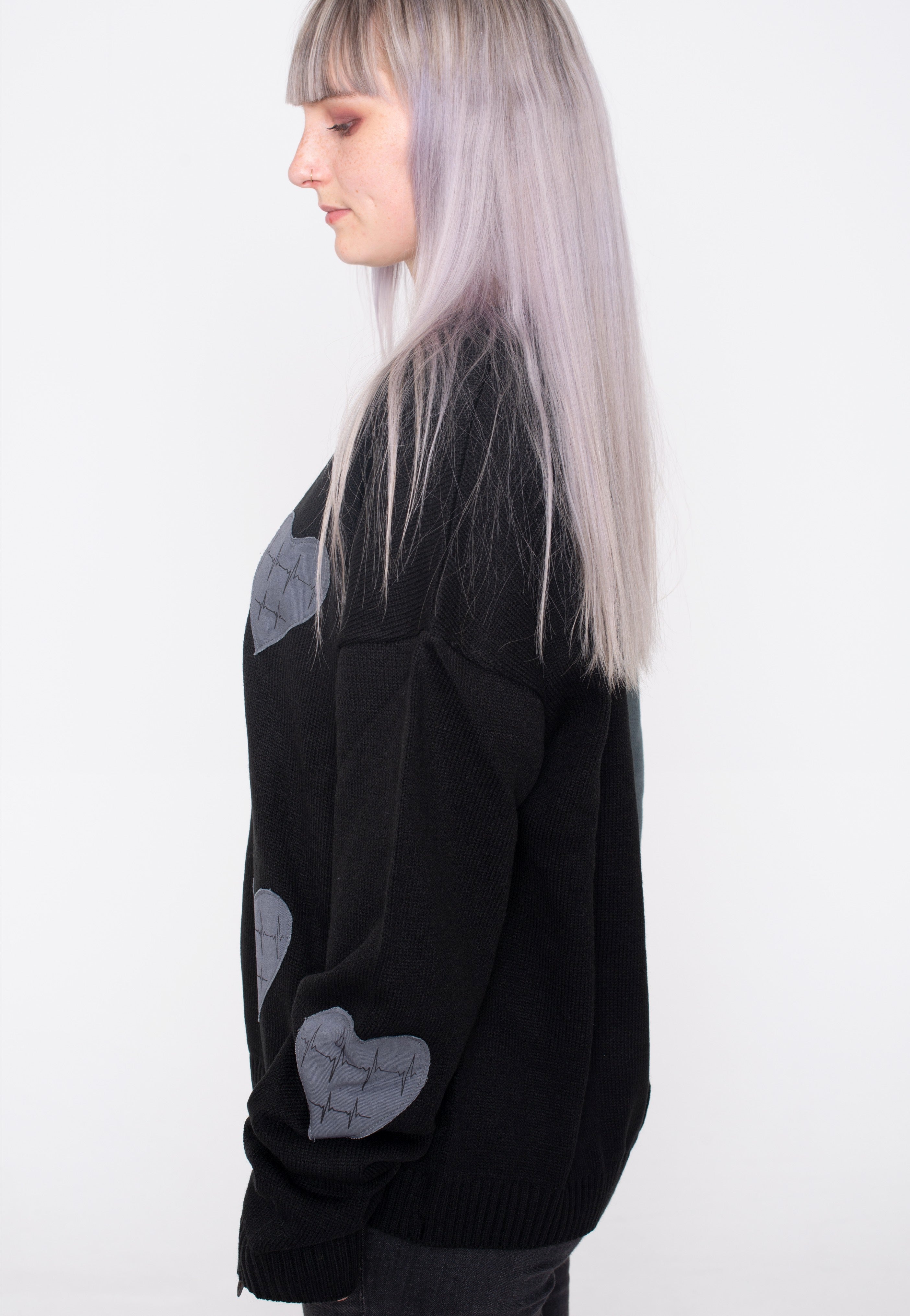 Vixxsin - Lexia Black/Grey - Pullover | Women-Image