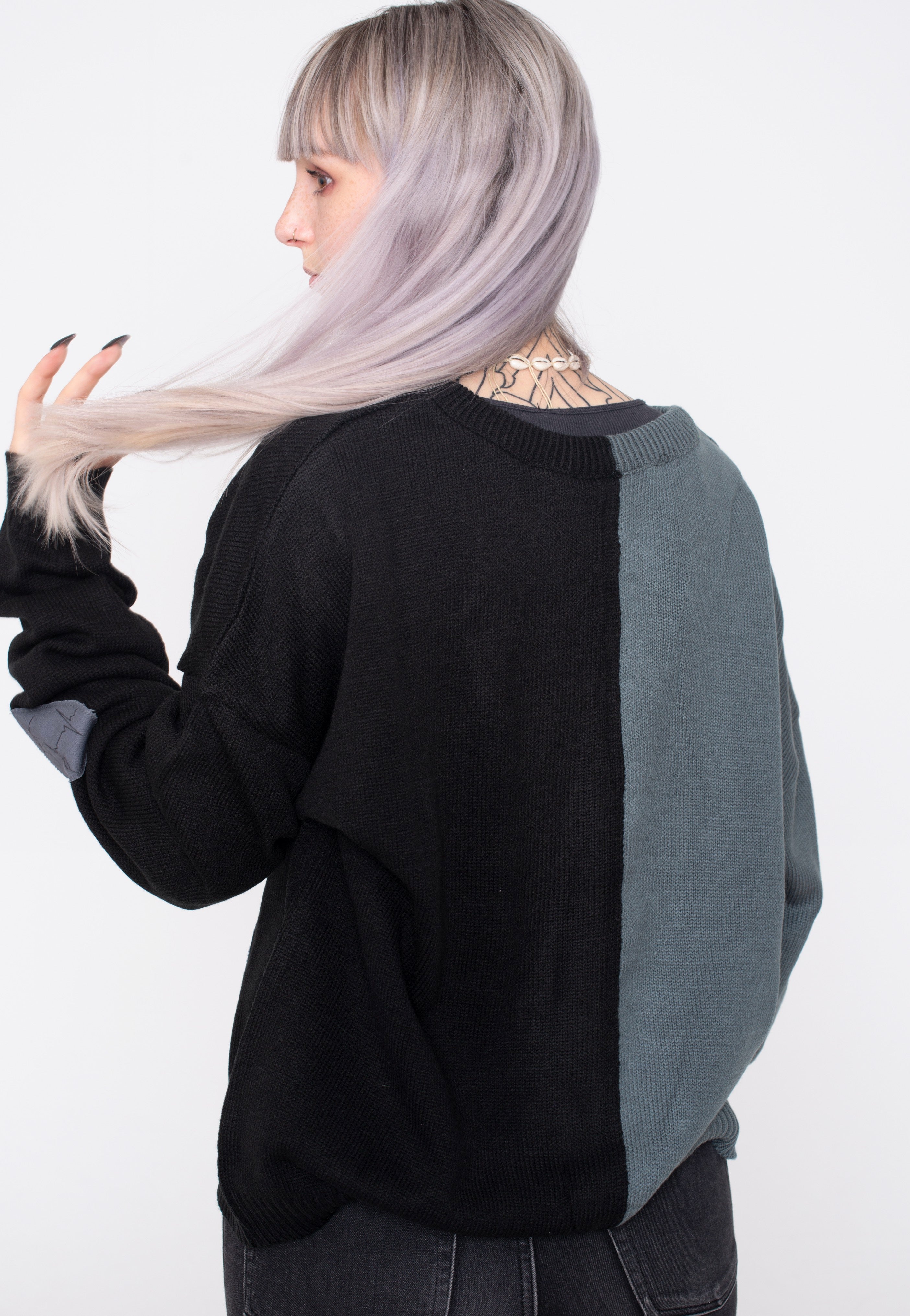 Vixxsin - Lexia Black/Grey - Pullover | Women-Image