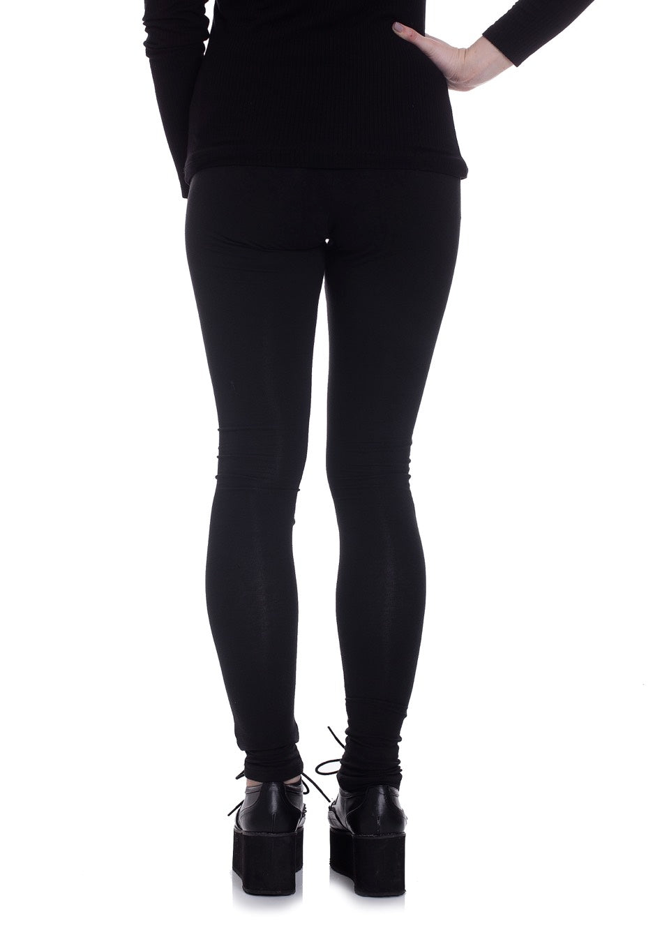 Vixxsin - Slasher Black - Leggings | Women-Image