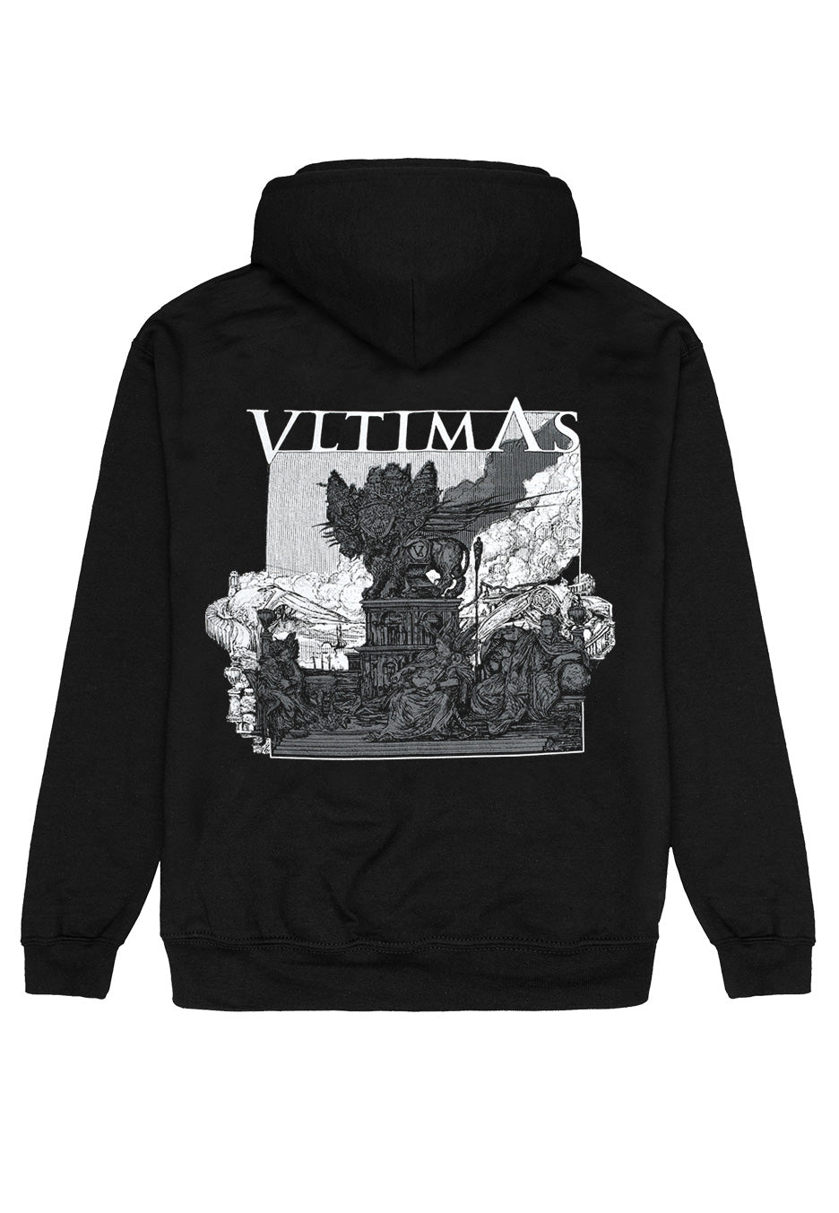 Vltimas - Something Wicked Marches In - Zipper | Neutral-Image