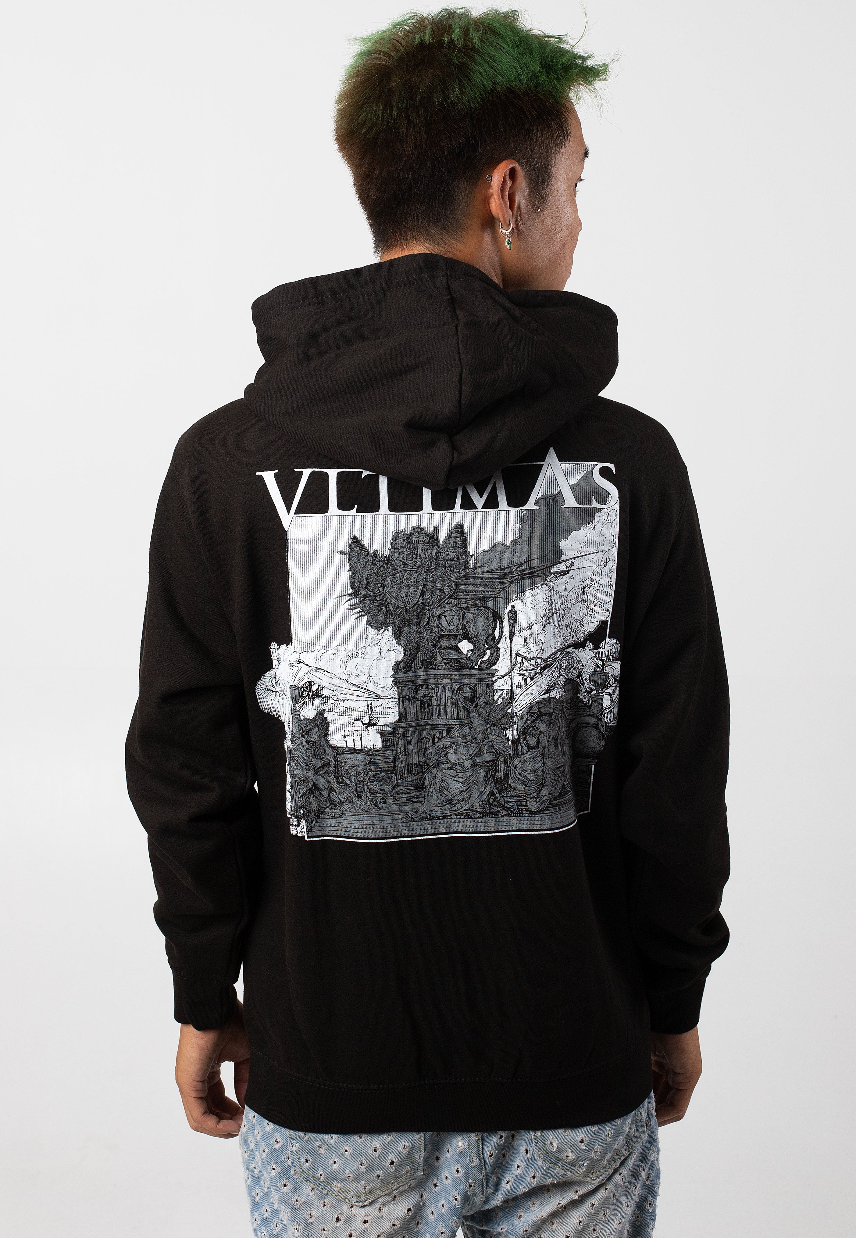 Vltimas - Something Wicked Marches In - Zipper | Men-Image