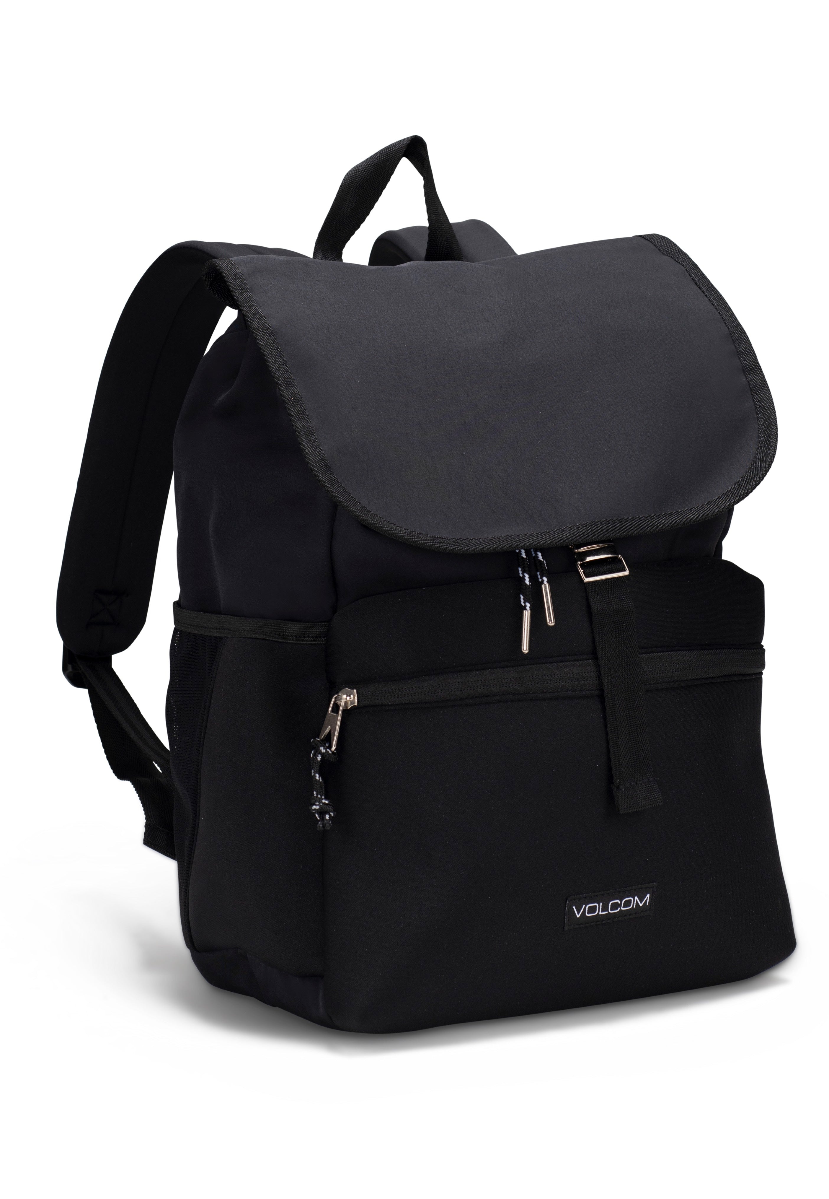 Volcom - So Jaded Black - Backpack | Neutral-Image